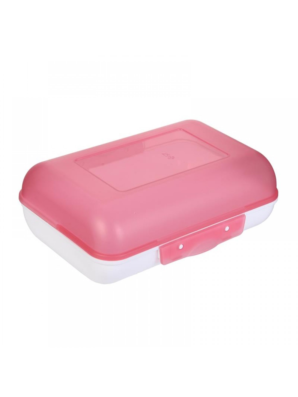 Lunch box πλαστικό-διαφανές 19x14x7.15εκ