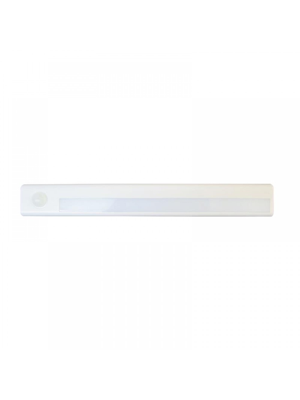 Λευκή λωρίδα led με αισθητήρα κίνησης 23,7x2x3,2εκ