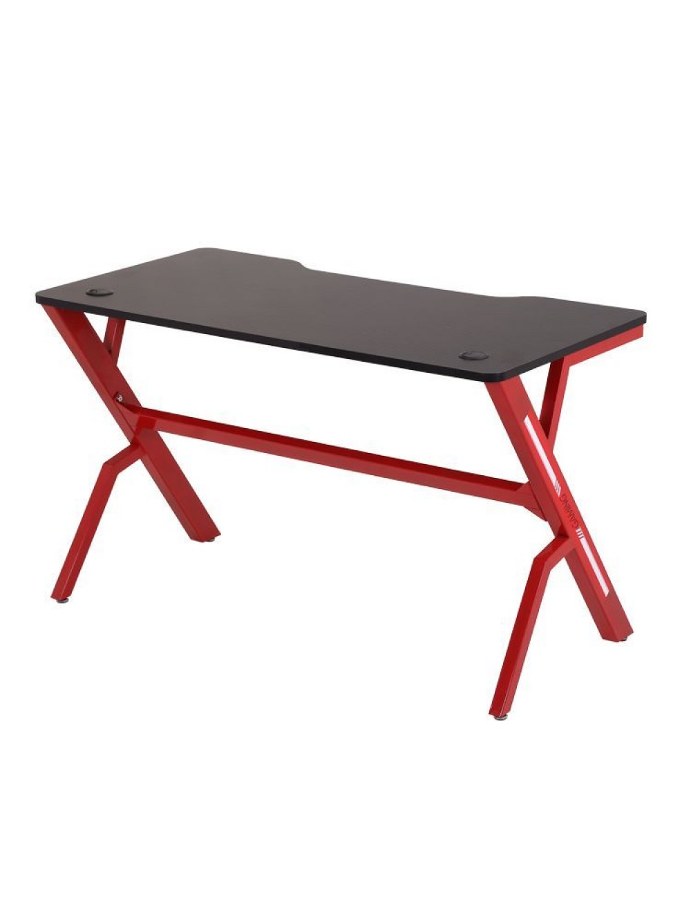 Modernhome Γραφείο gaming σε μαύρο με κόκκινο χρώμα 120x70x63εκ.  (CN-1918)