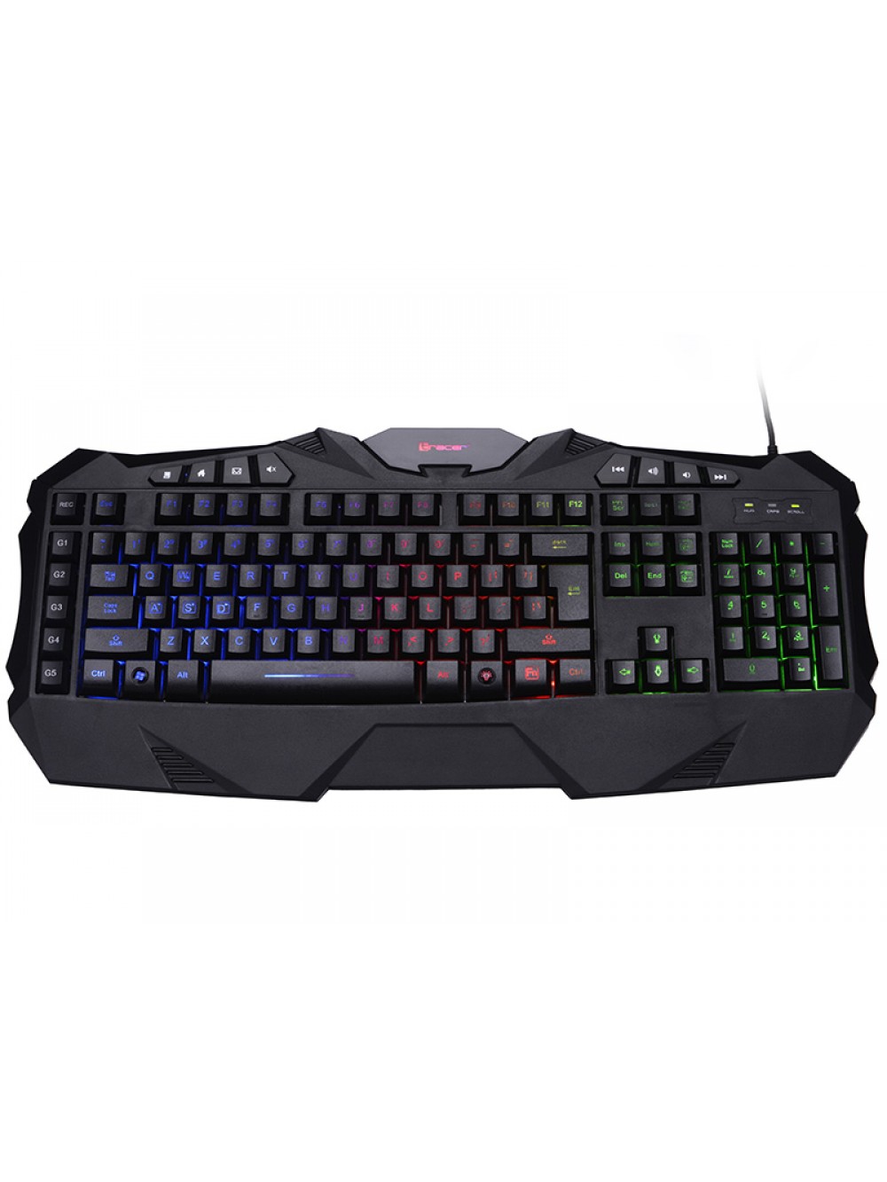 TRACER GAMEZONE HellWay X Πληκτρολόγιο US