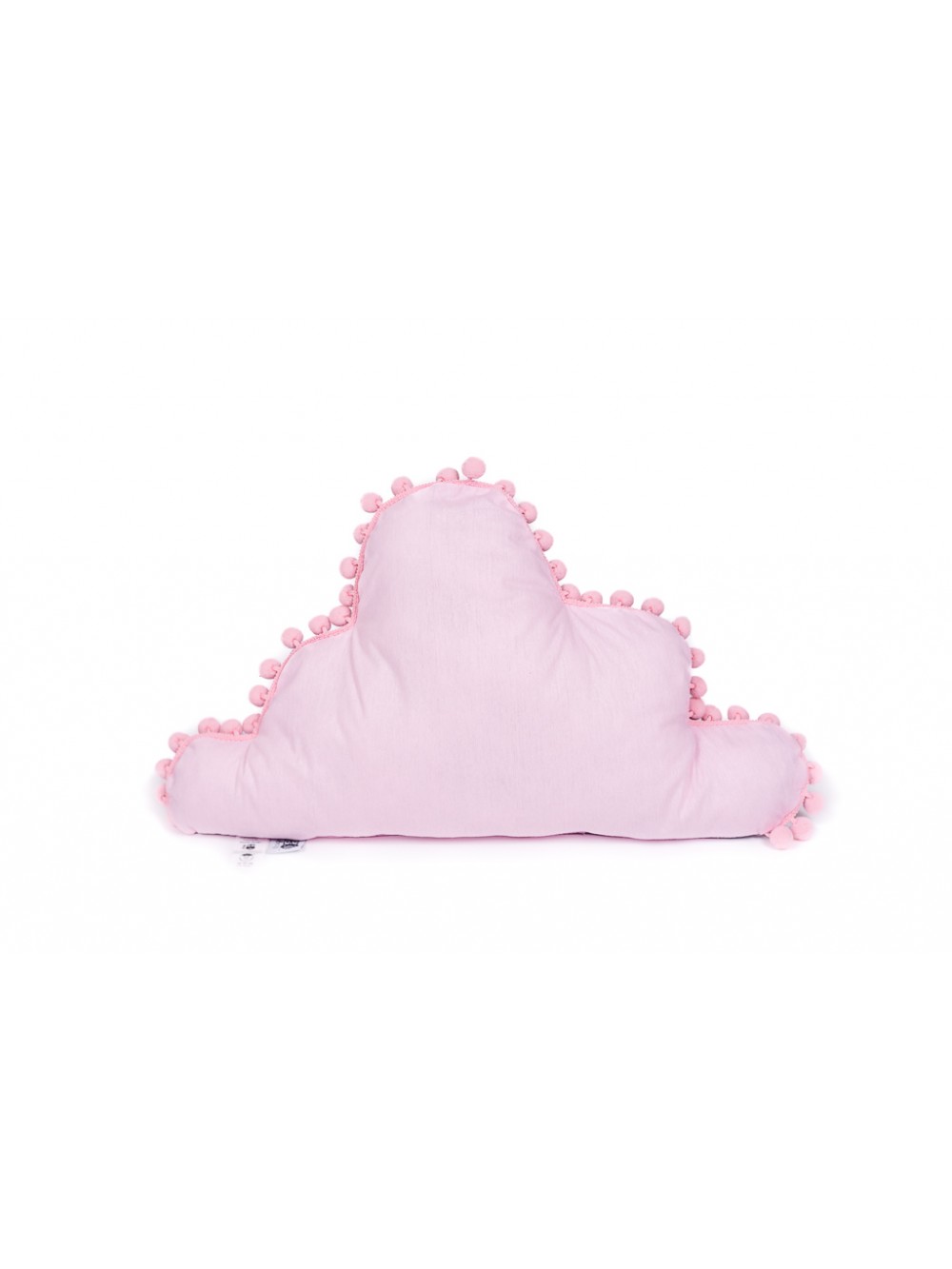 Loco. Παιδικό Μαξιλάρι Σύννεφο Pink Pompom Puff