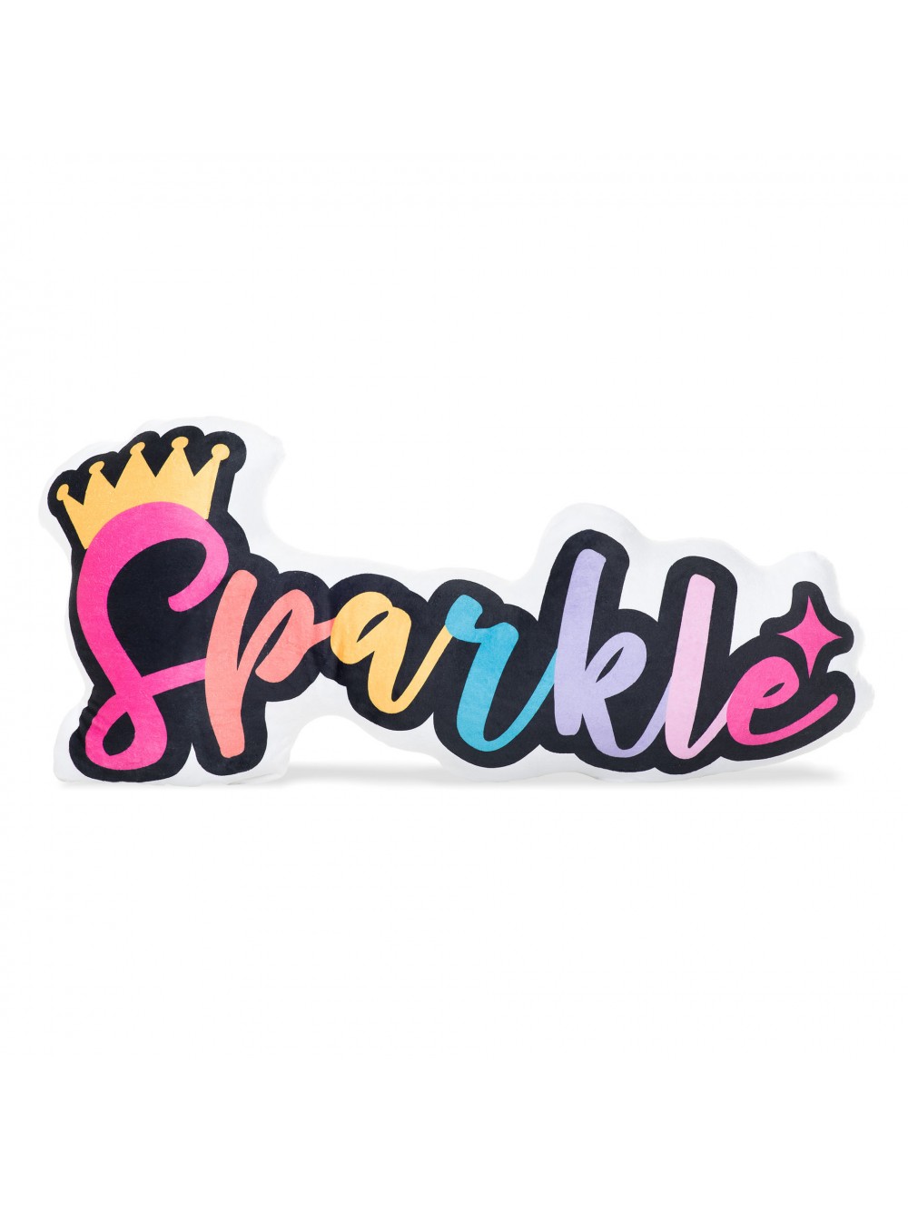 Loco. Παιδικό Μαξιλάρι Sparkle Queen 100x50cm