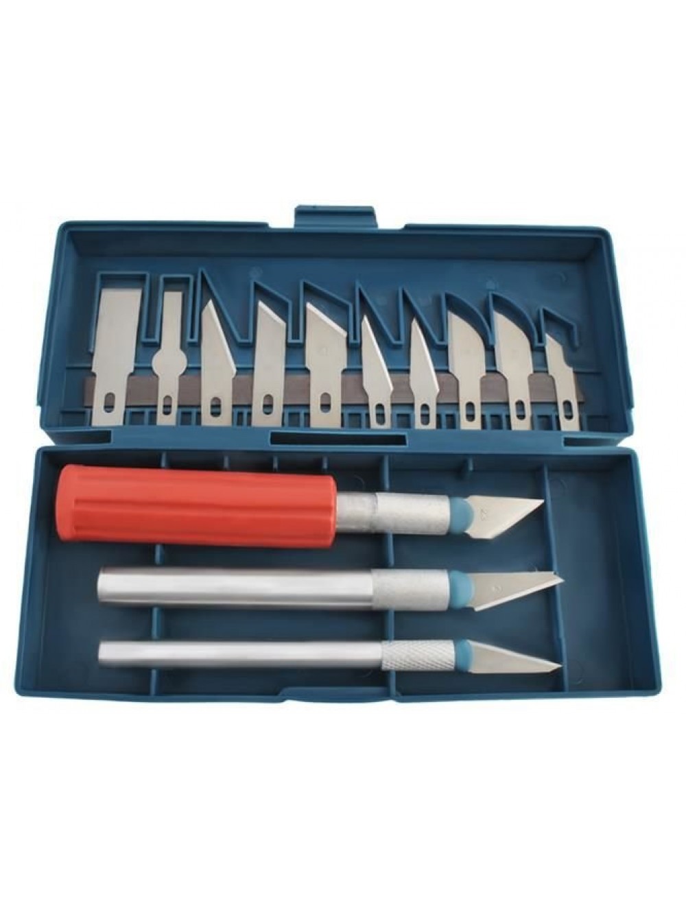 Σετ από 13 νυστέρια ακριβείας για χειροτεχνίες με θήκη