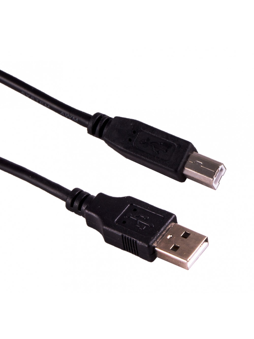 Esperanza USB 2.0 καλώδιο A-B 3 Μέτρα μαύρο
