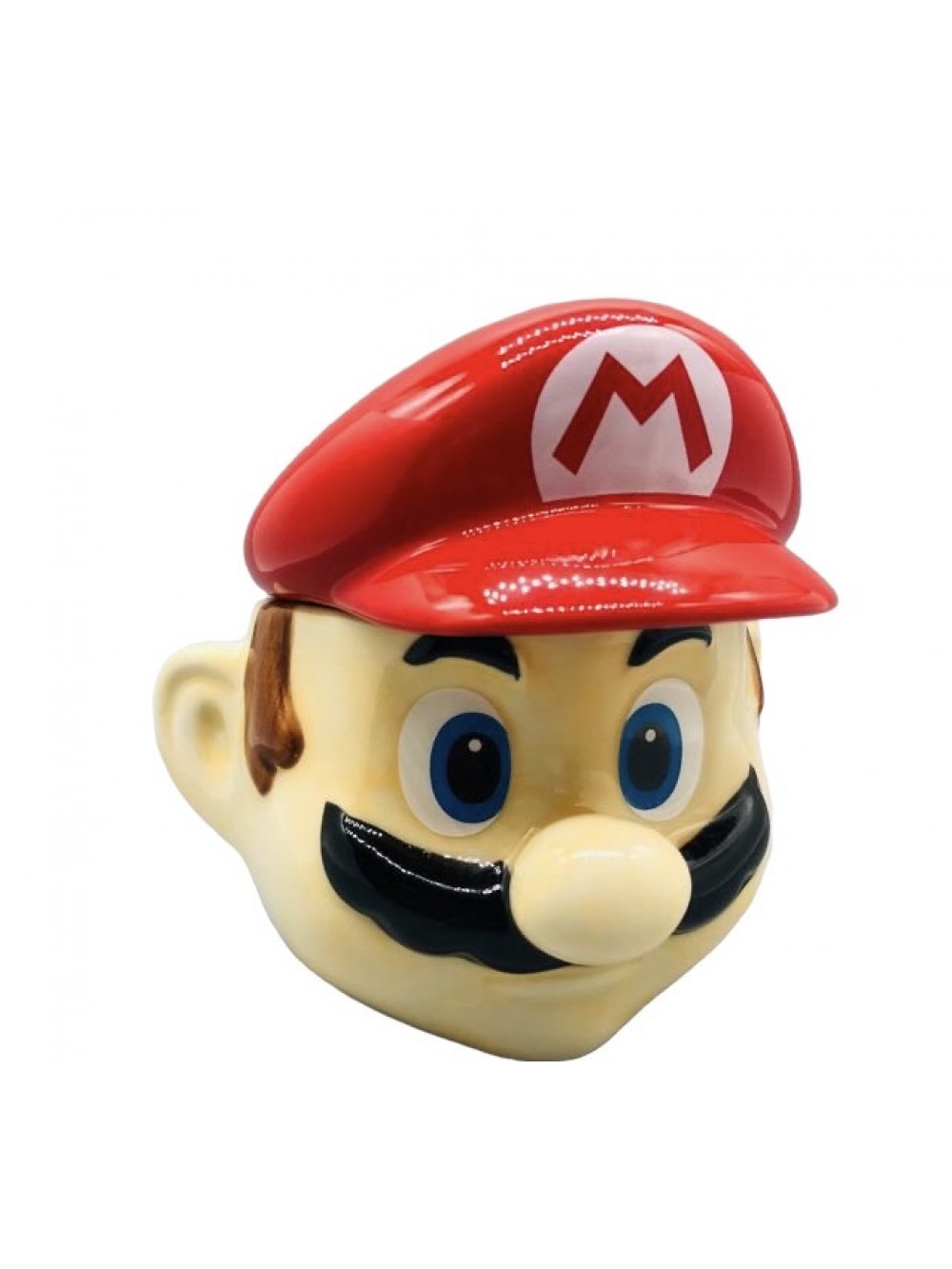 SUPER MARIO 3D Κεραμική Κούπα με καπάκι 350 ml