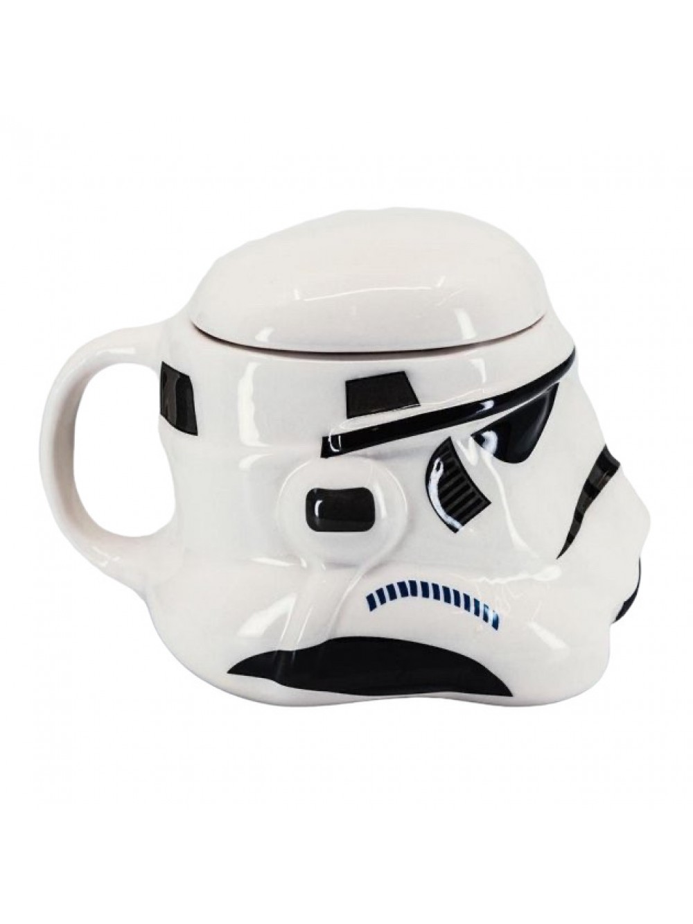 Star Wars Stormtrooper 3D κεραμική κούπα με καπάκι 400 ml