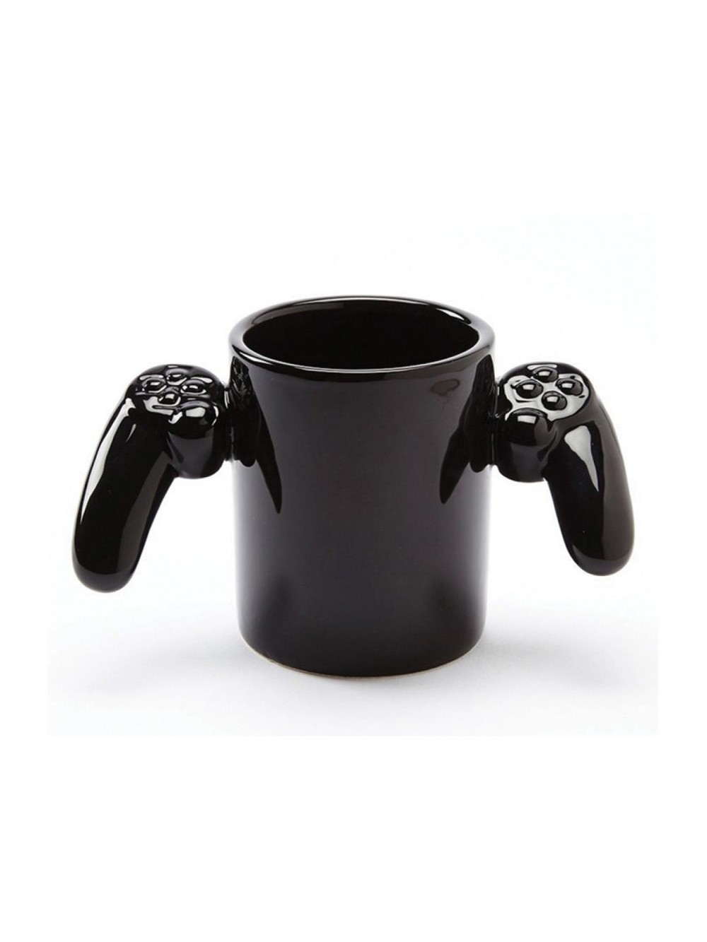 Game Over 3D Μαύρη Κεραμική Κούπα 350 ml