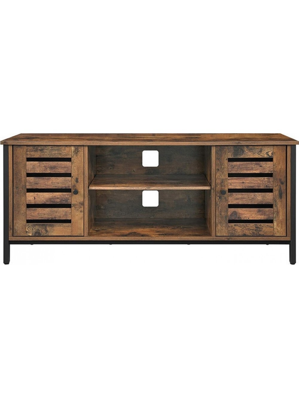 VASAGLE Ξύλινο Έπιπλο Τηλεόρασης 110 x 40 x 50 cm LTV43BX