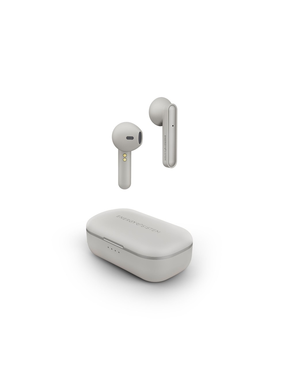 Energy Sistem Earphones Style 3 True Wireless ασύρματα ακουστικά σε ivory χρώμα
