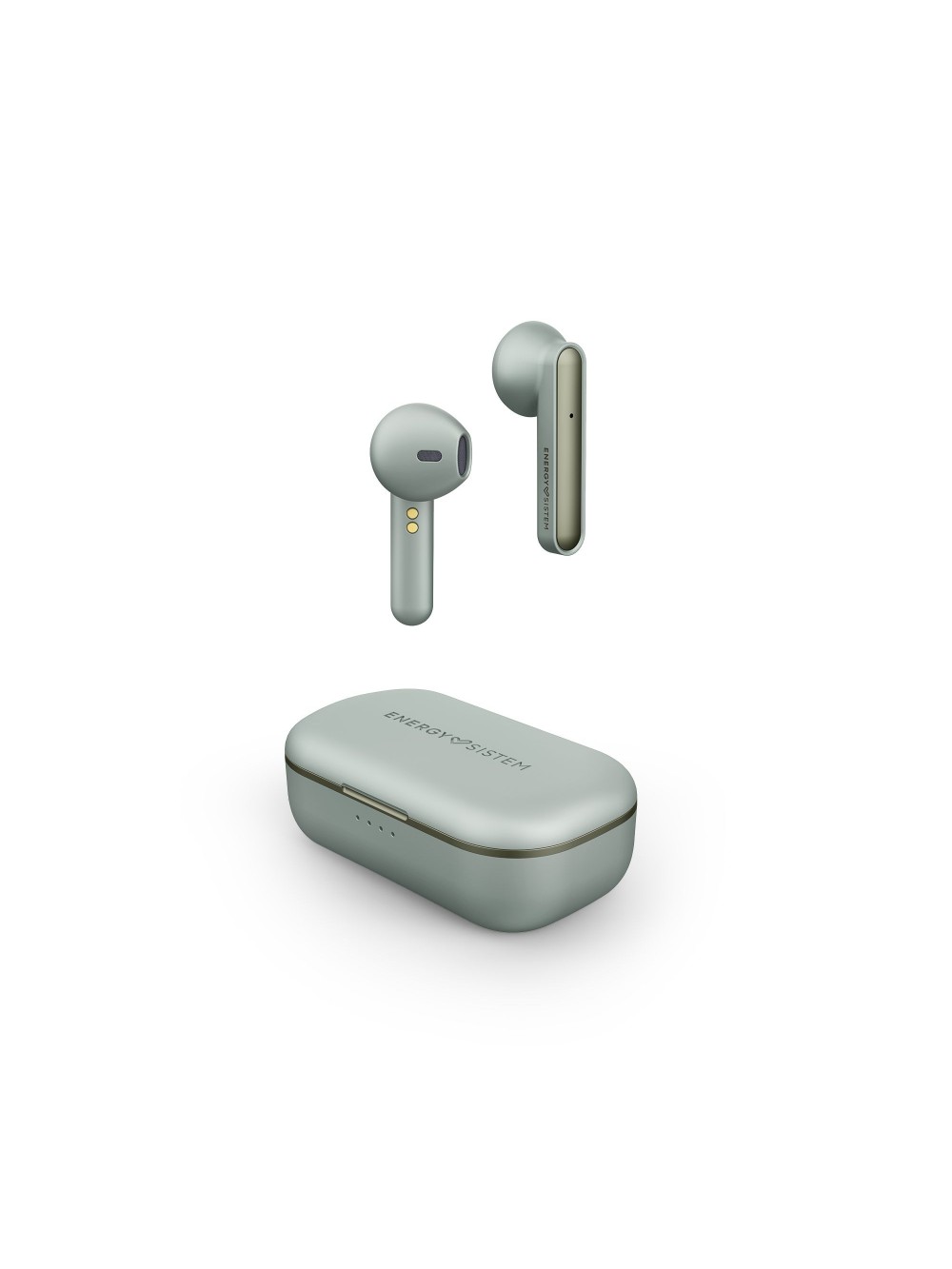 Energy Sistem Earphones Style 3 True Wireless ασύρματα ακουστικά σε Olive χρώμα