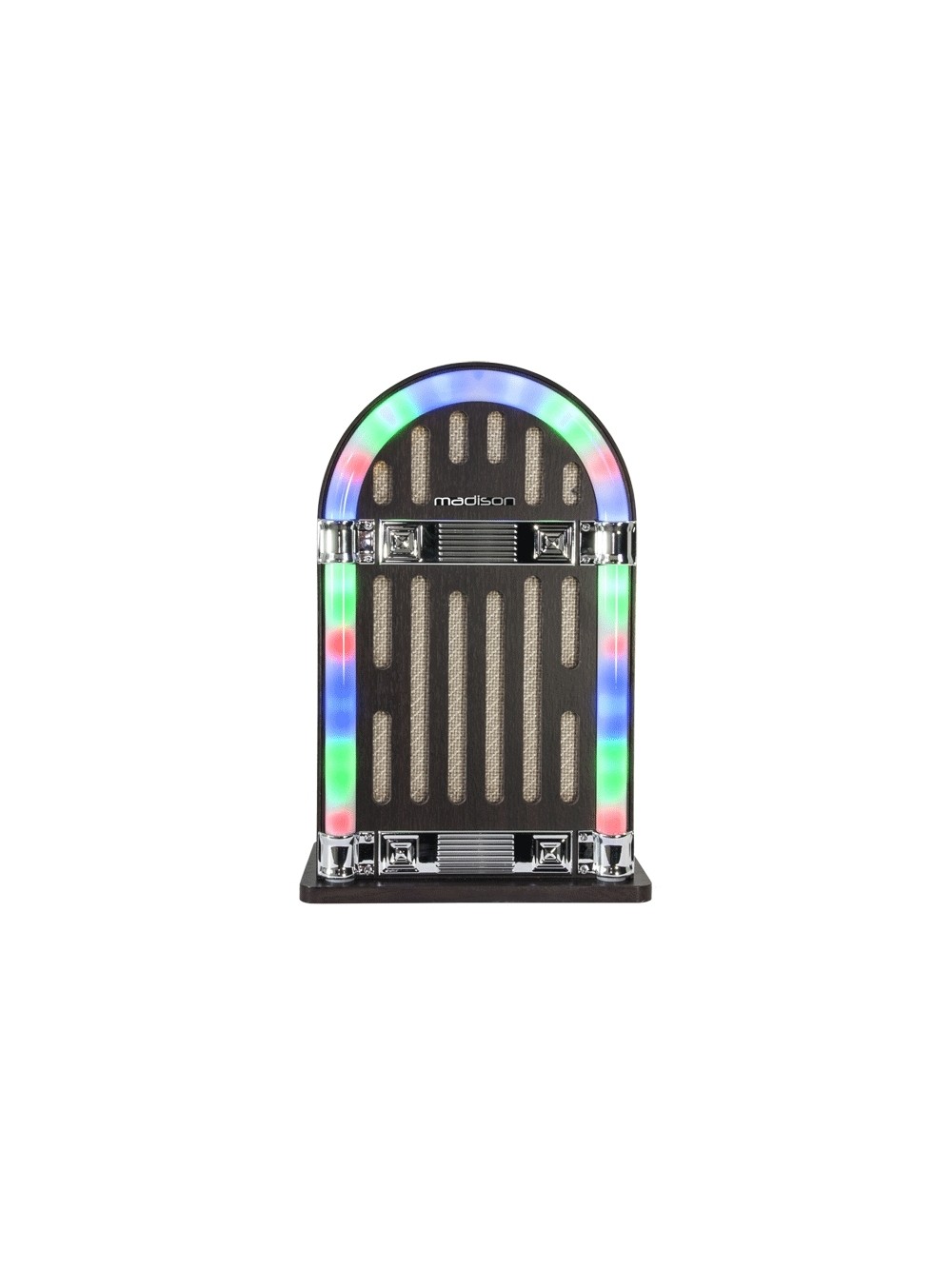 Madison MAD-JUKEBOX Επαναφορτιζόμενο Φορητό Ηχείο Bluetooth με ρετρό σχεδιασμό