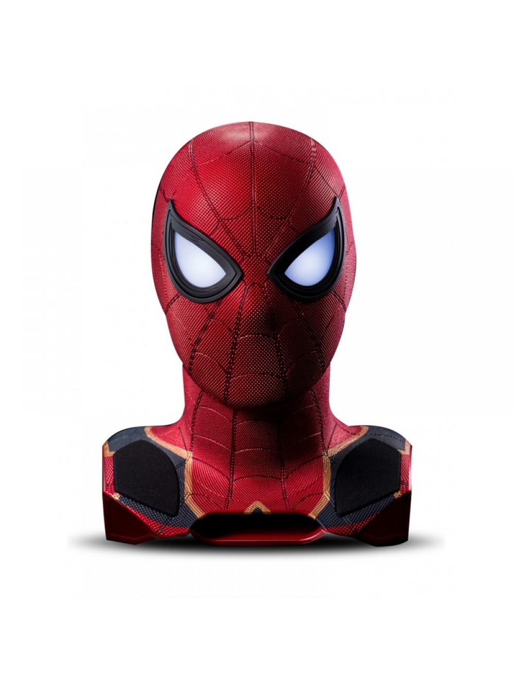 Avengers 3 Iron Spider-Man Mask Life-Size ενσύρματο ηχείο Bluetooth