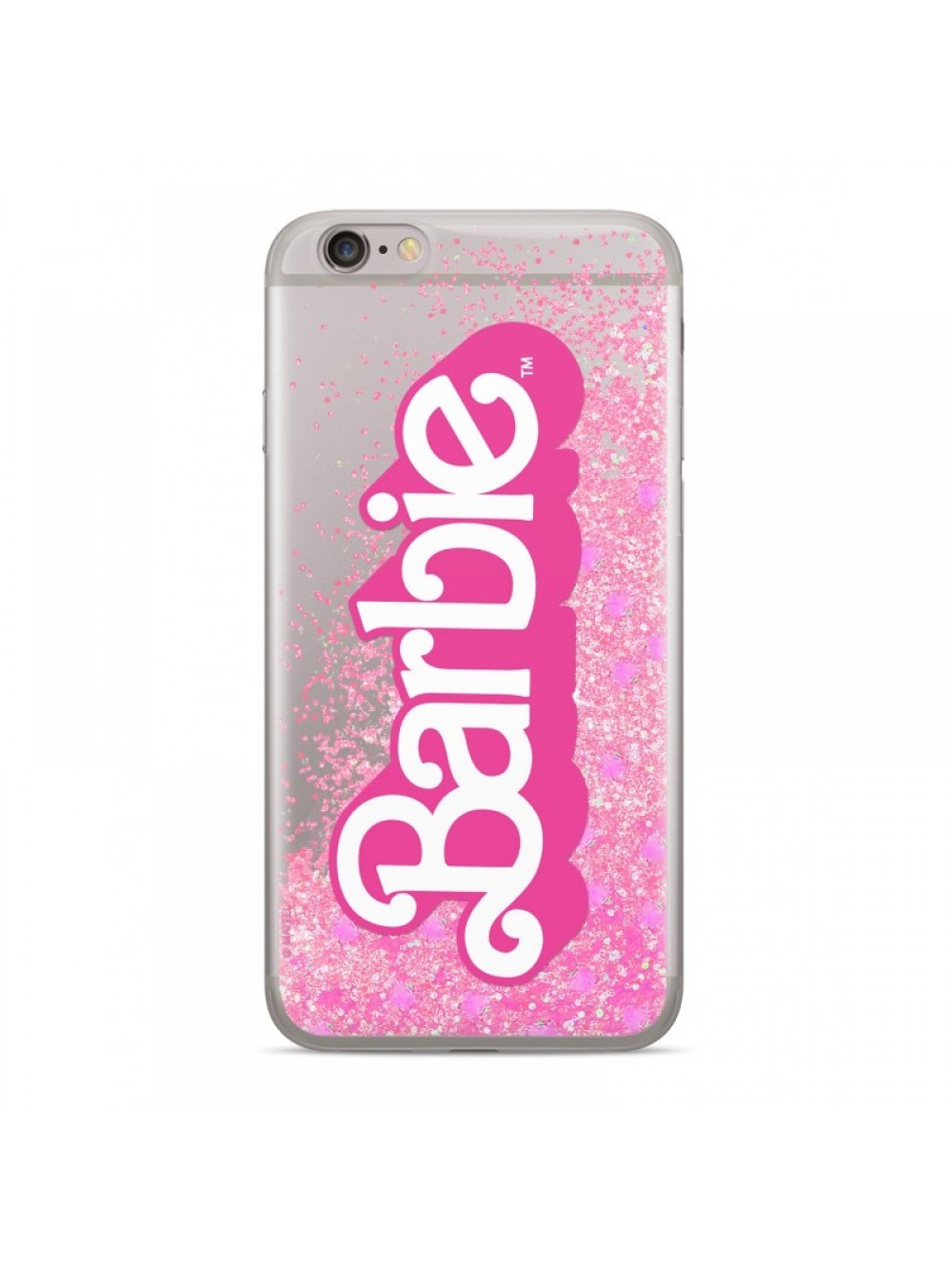 CASE OVERLAY LIQUID GLITTER Barbie για SAMSUNG A7 2018 Pink