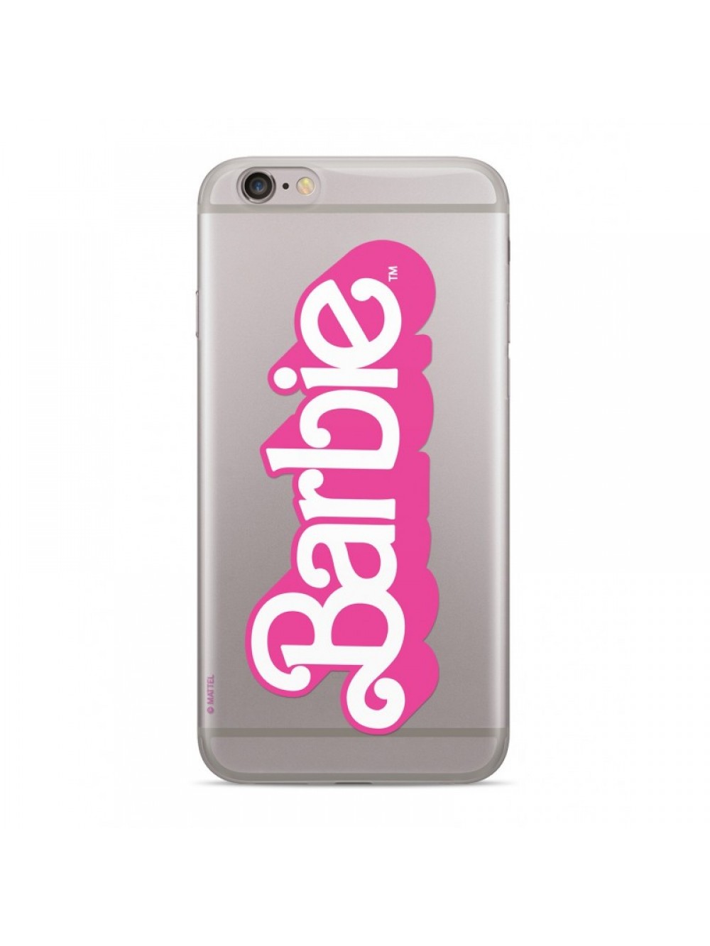 CASE OVERPRINT Barbie για HUAWEI P20 LITE Transparent