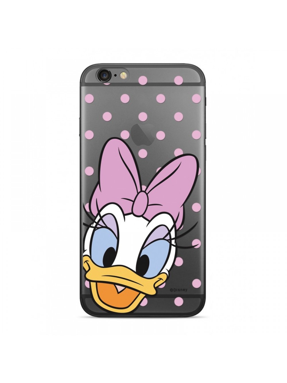 CASE OVERPRINT Daisy για SAMSUNG S8 Transparent