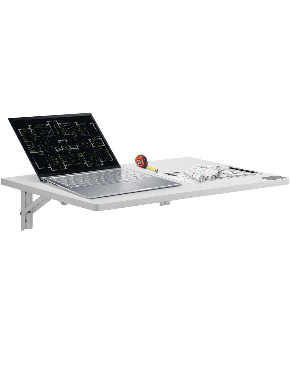  VEVOR Πτυσσόμενο Επιτοίχιο Γραφείο 23.62x15.75" BGSGZZPMBHB2PNPB7V0