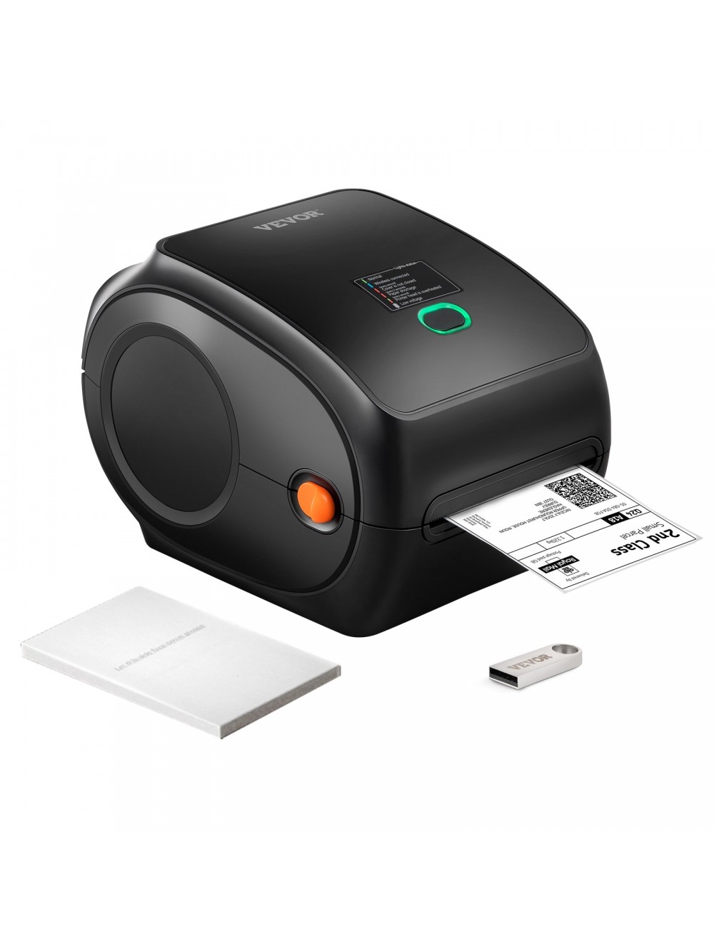 VEVOR Εκτυπωτής Ετικετών 4x6 300DPI USB/Bluetooth για Amazon eBay Etsy UPS BQDYJYTSYCLYO04UGV2