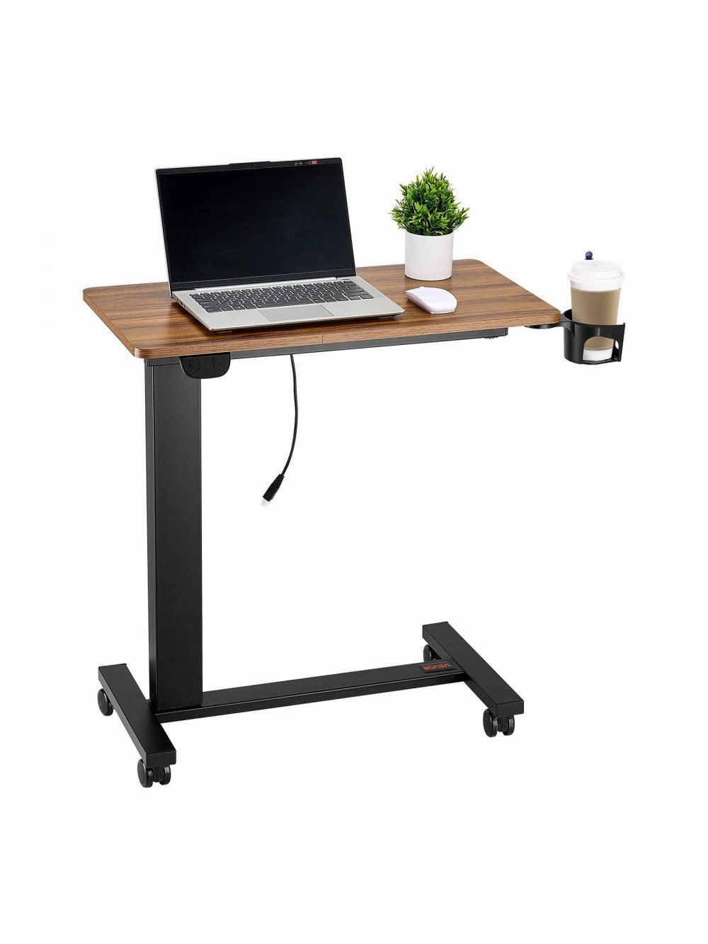 VEVOR Ηλεκτρικό Κινητό Τραπέζι Κρεβατιού με Ρόδες CSZDDWXLGXDZHDZDC001V2