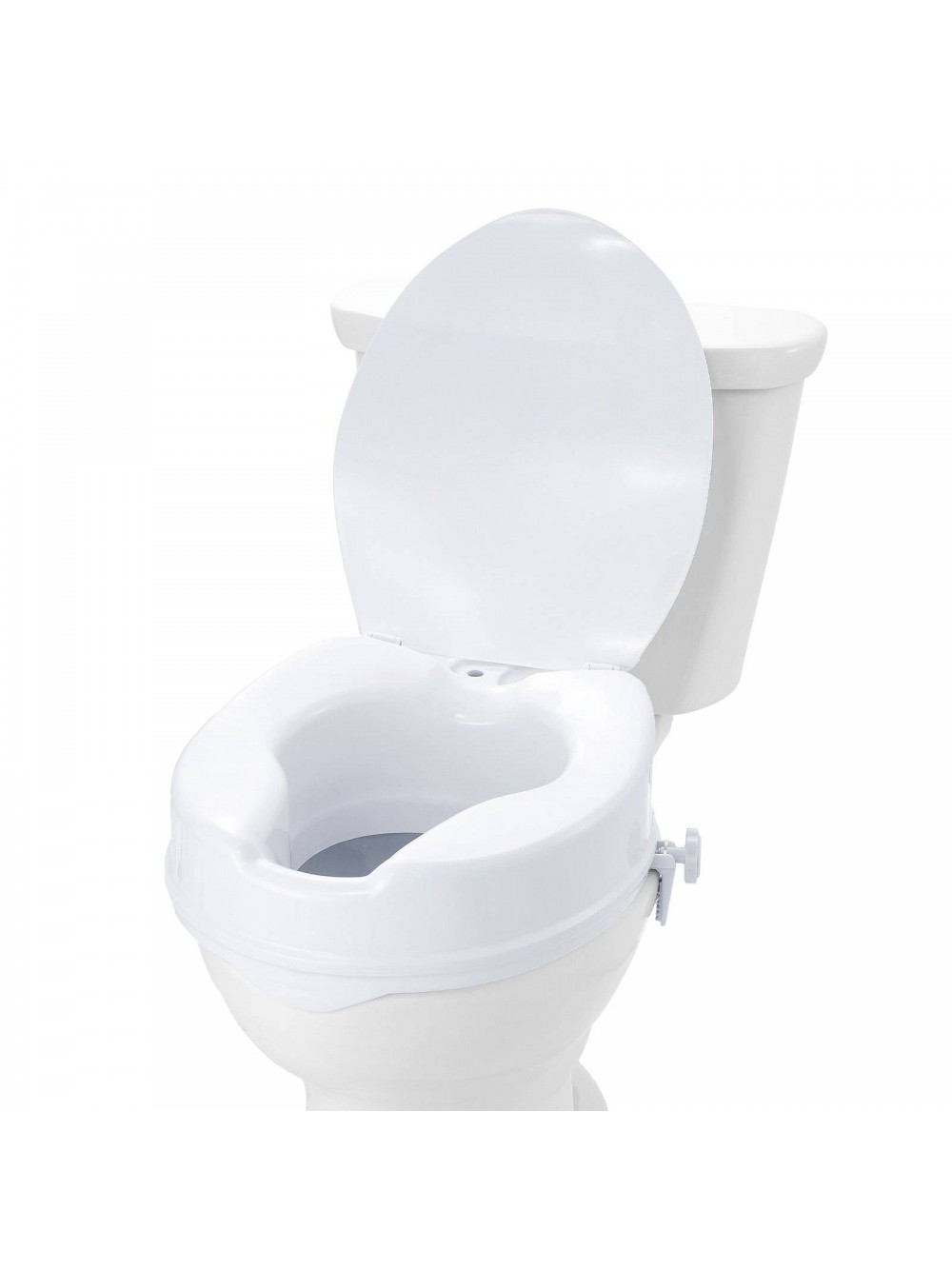 VEVOR Ανυψωτικό Κάθισμα Τουαλέτας για Ηλικιωμένους και Άτομα με Αναπηρία LBSDSJGMTZDW0KLIAV0