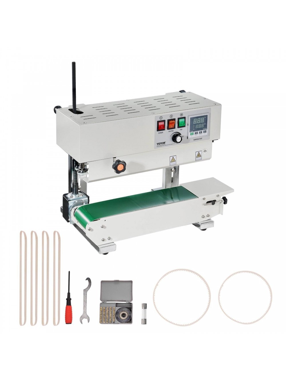 VEVOR Κάθετη Σφραγιστική Μηχανή Τσάντας από Ανθρακοχάλυβα LSLXFKJTBPQB7G874V2