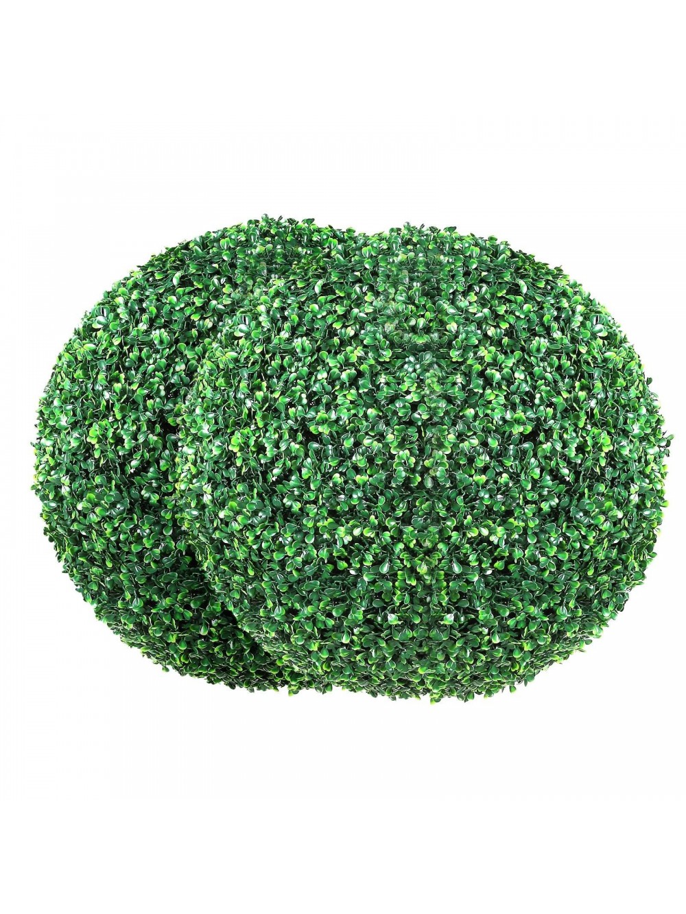 VEVOR Τεχνητά Δεντράκια Boxwood, 24” (2 Τεμάχια), Σφαιρικά Φυτά για Διακόσμηση RGZWXJQ16YC0L5L4VV0