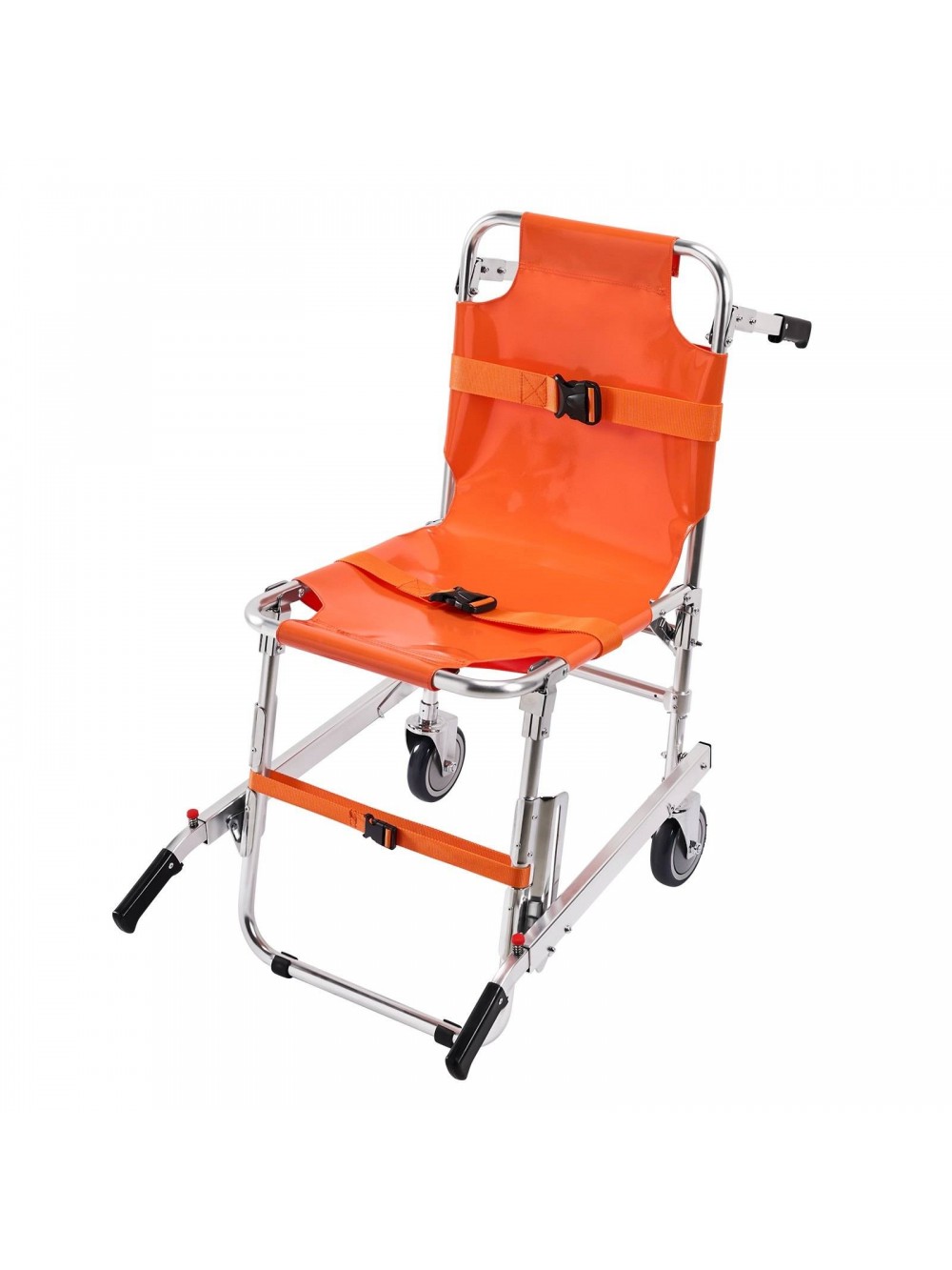 VEVOR Πτυσσόμενη Τροχήλατη Καρέκλα Μεταφοράς Ασθενών έως 159 Kg 540 x 1330 x 915 mm SDLYPLCSTS00G9IQZV0