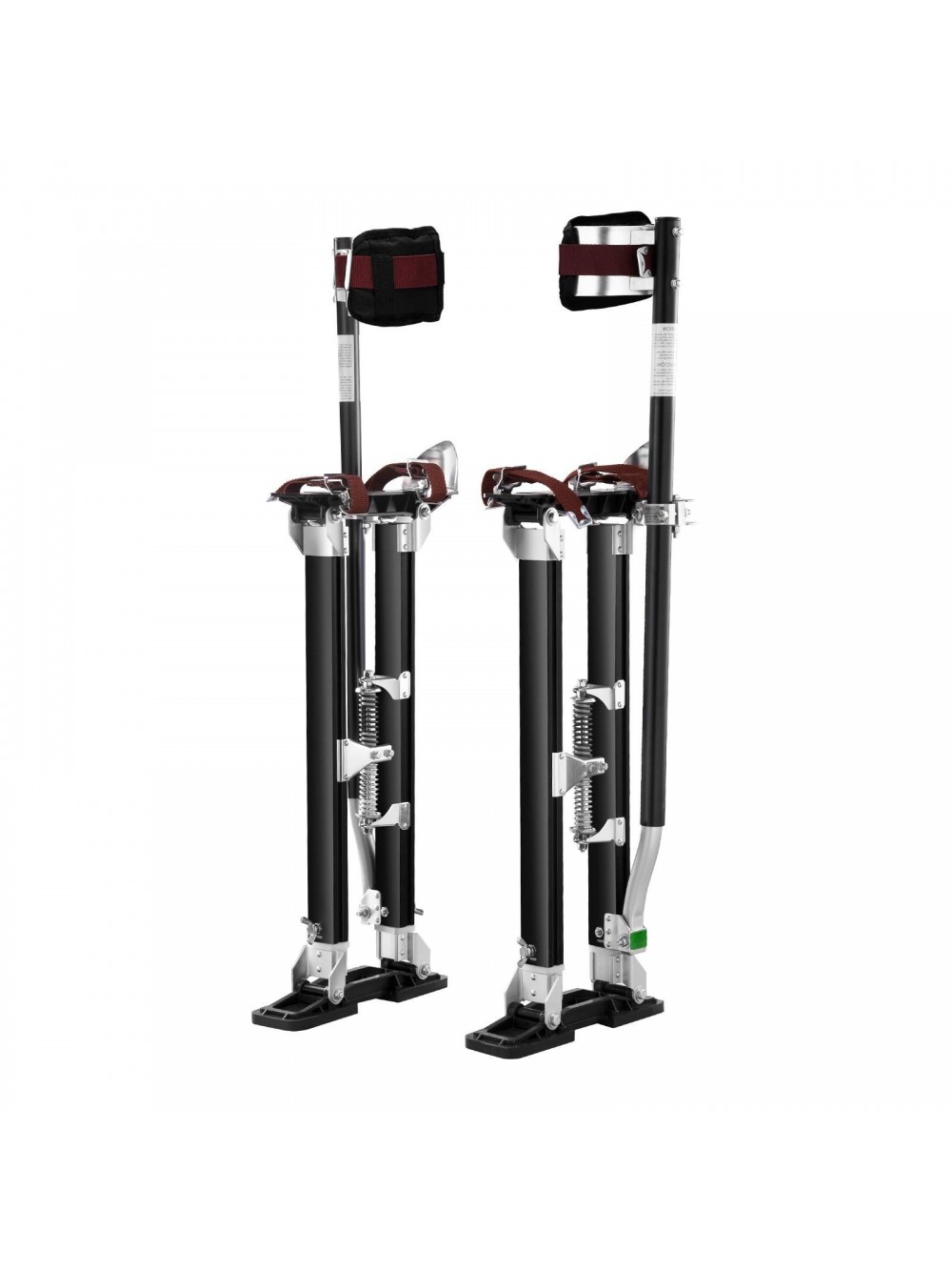 VEVOR Ρυθμιζόμενα Αλουμινένια Ξυλοπόδορα 24''-40'' Μαύρα για Βάψιμο SGBGQYCHS2440P55RV0