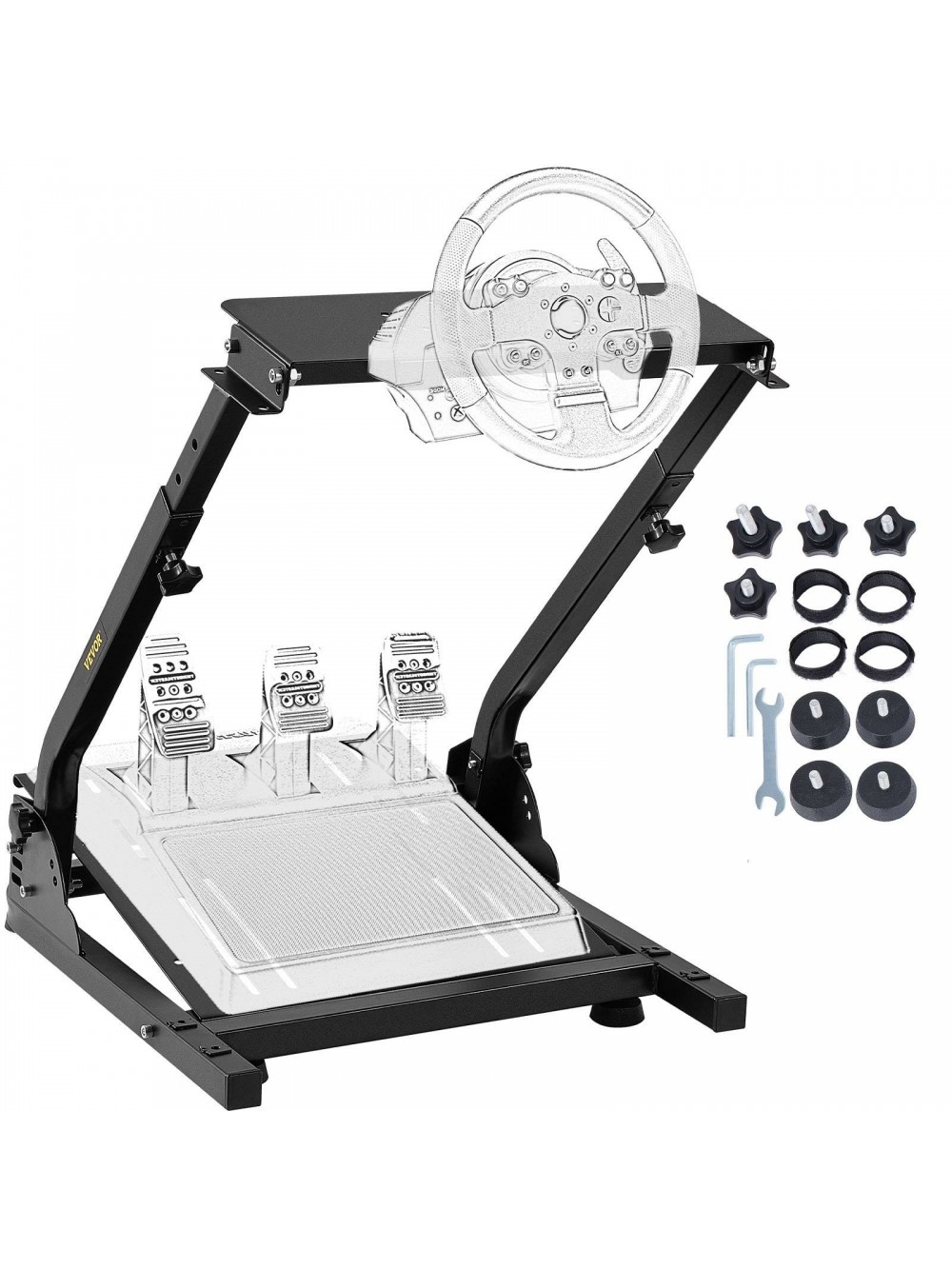 Vevor Βάση Τιμονιού για Thrustmaster T150 RS για PS4 YXZG29YXARTZDZ001V0