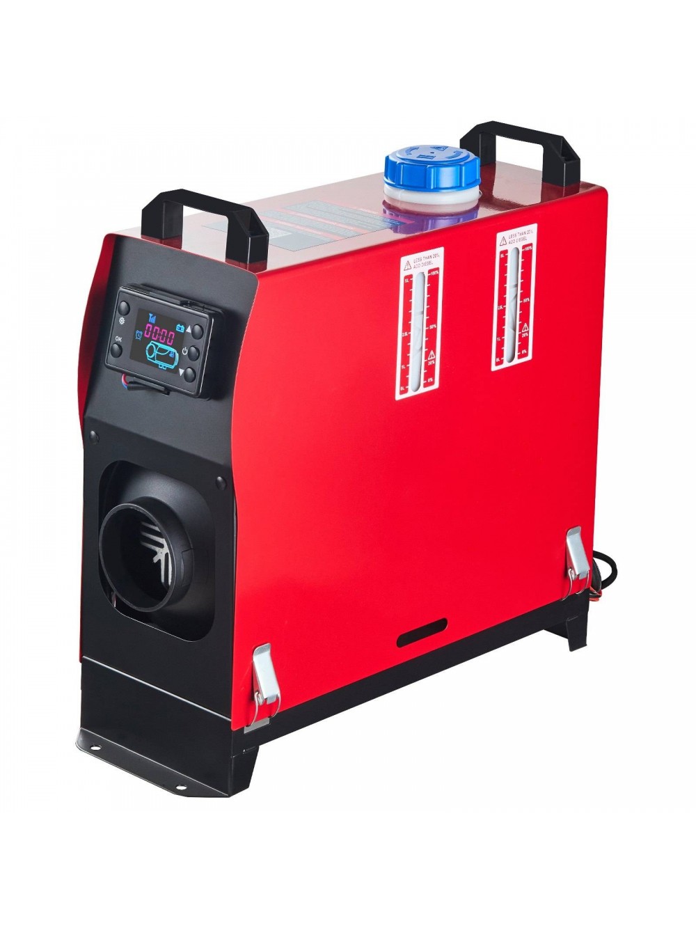 VEVOR 5KW Πετρελαιοθερμαντήρας 12V με Τηλεχειριστήριο LCD ZCJRQYTJ5KWDFKYJ1V0