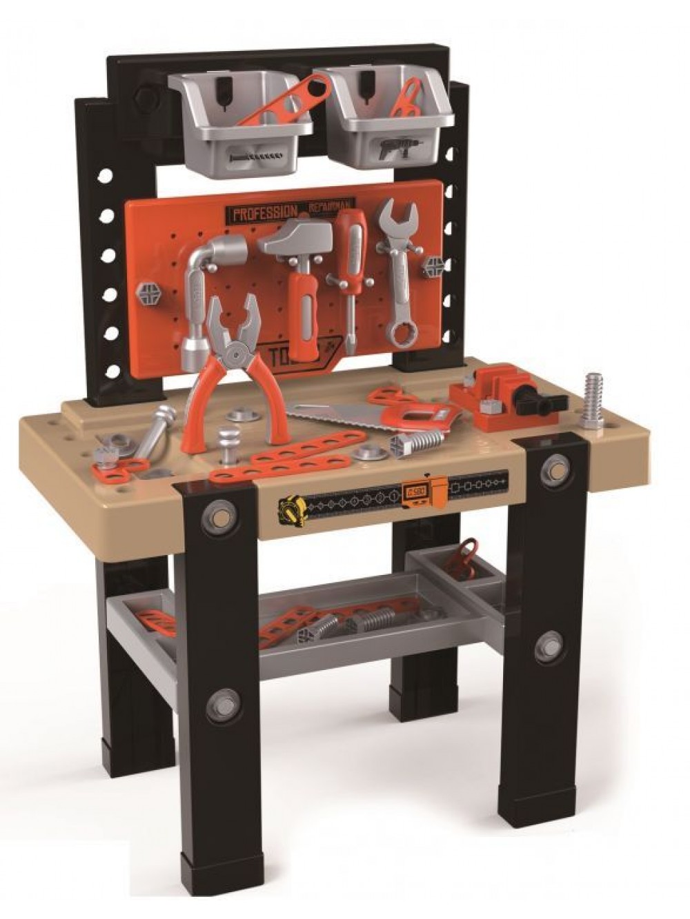 Ecotoys Παιδικός πάγκος εργασίας με εργαλεία 68x50x36,5εκ