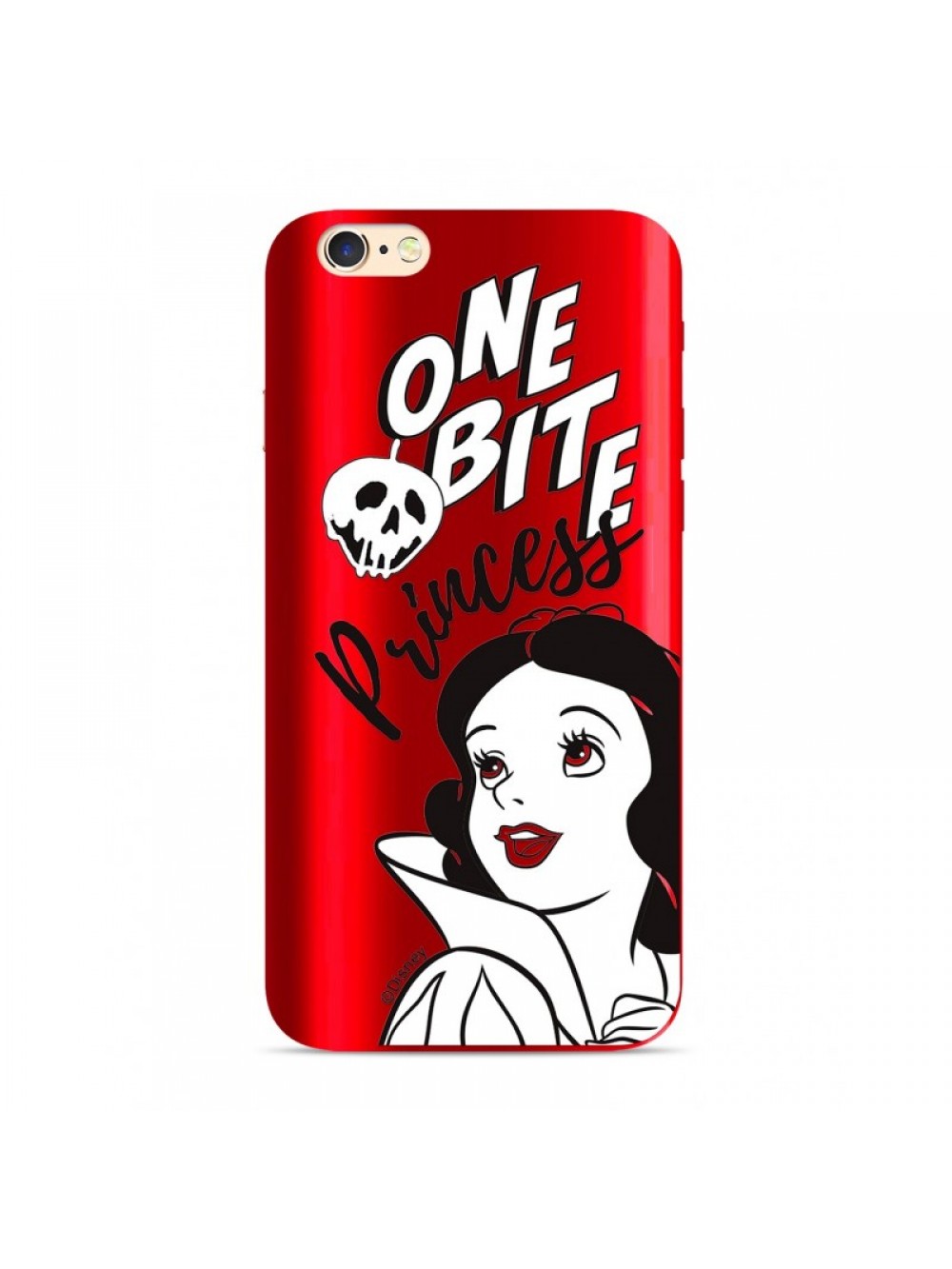 CASE LUXURY CHROME SNOW WHITE για IPHONE X/ XS Red