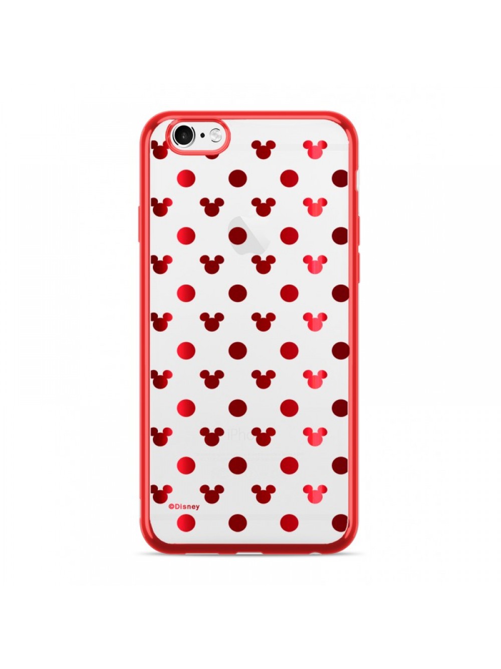 CASE LUXURY CHROME Mickey για HUAWEI MATE 10 LITE Red