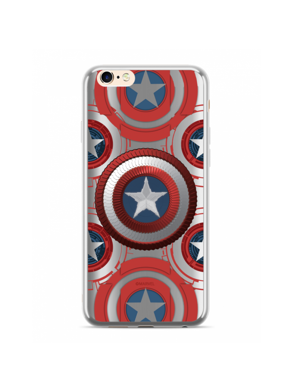 CASE LUXURY CHROME Captain America για HUAWEI MATE 20 LITE