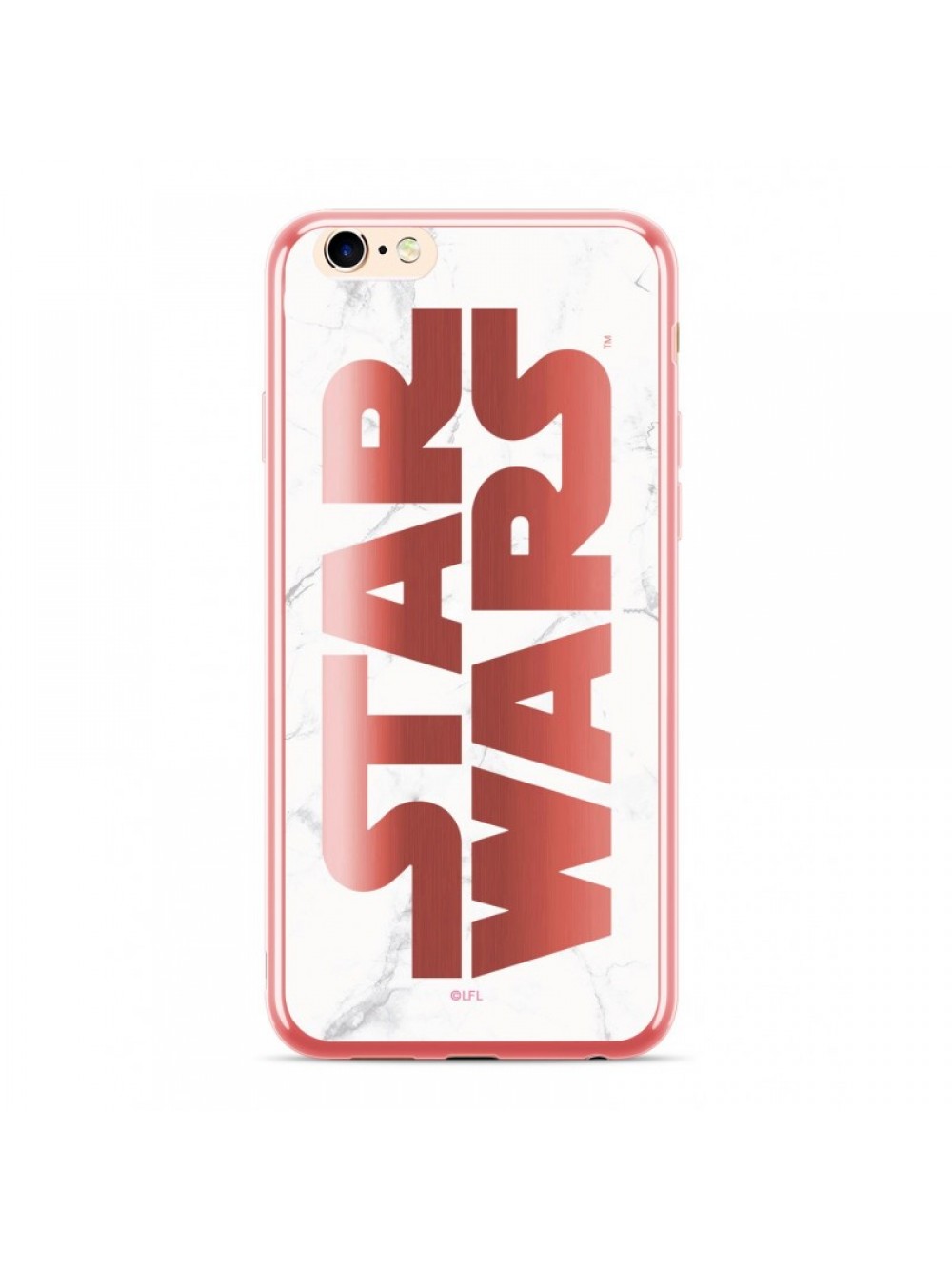CASE LUXURY CHROME Star Wars για HUAWEI MATE 20 LITE Rosegold