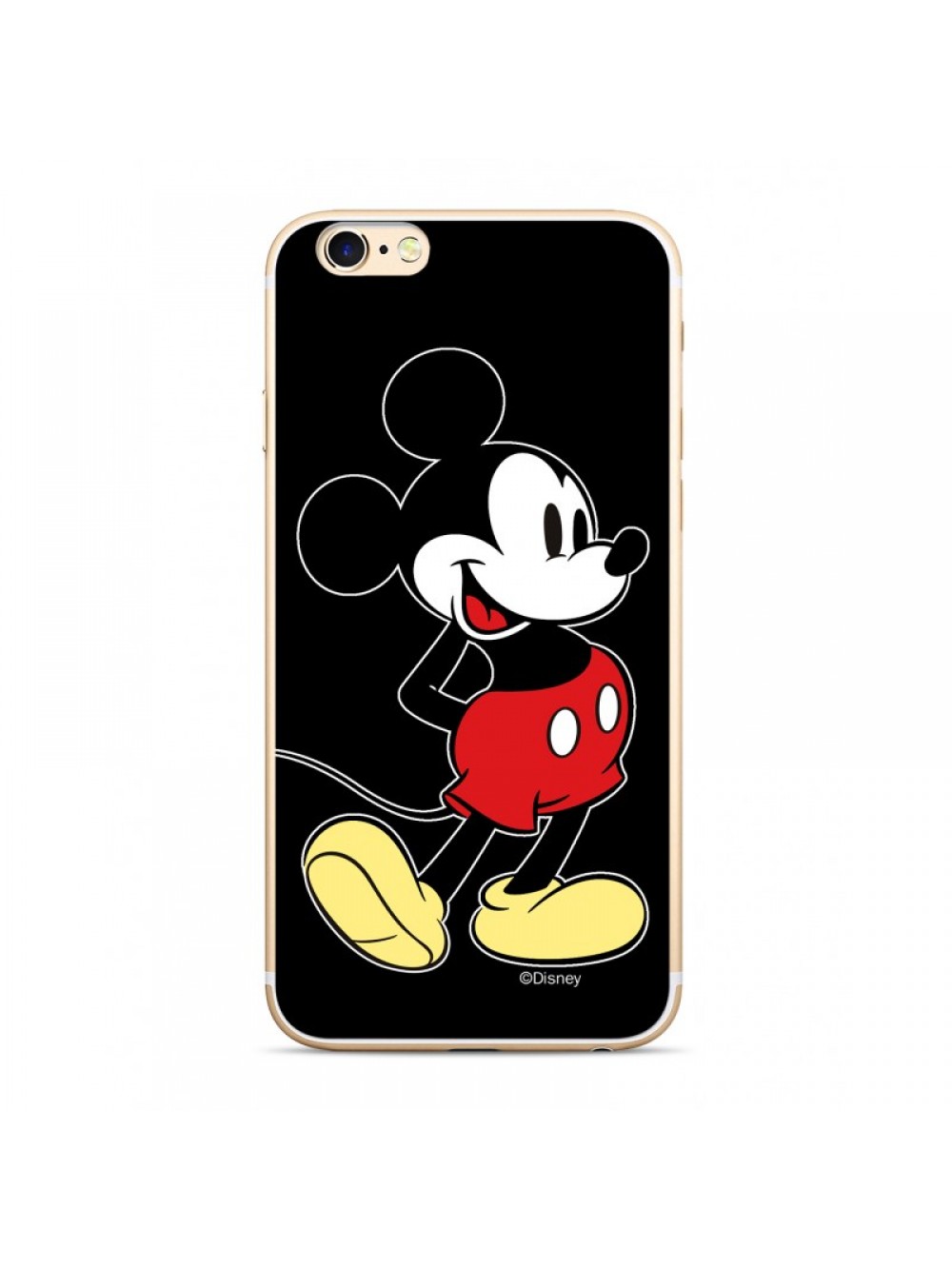 CASE OVERPRINT Mickey για SAMSUNG S8 Black