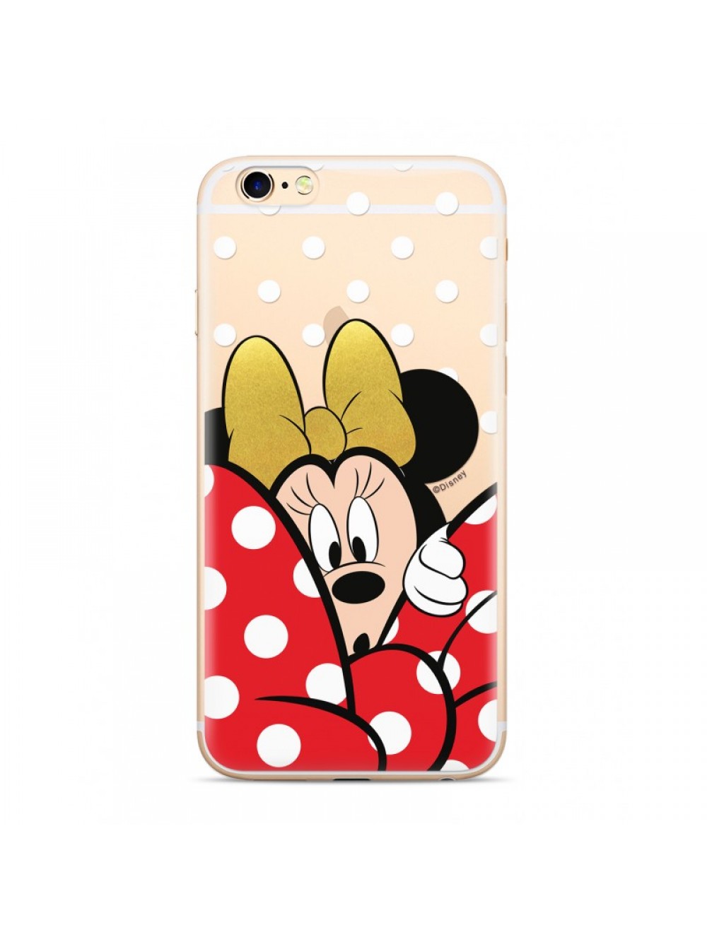 CASE OVERPRINT Minnie για SAMSUNG S8 Transparent