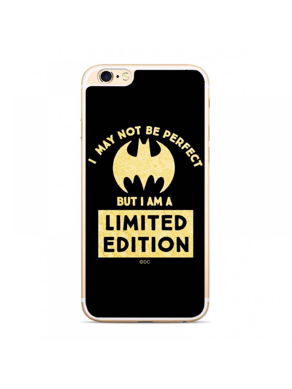CASE OVERLAY LIQUID GLITTER Bat Girl για SAMSUNG NOTE 9 Golden