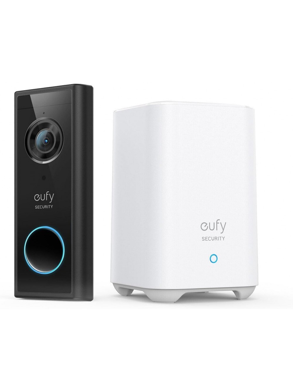 eufy Anker Innovations Security Video Doorbell 2K (Battery-Powered) E82101W4