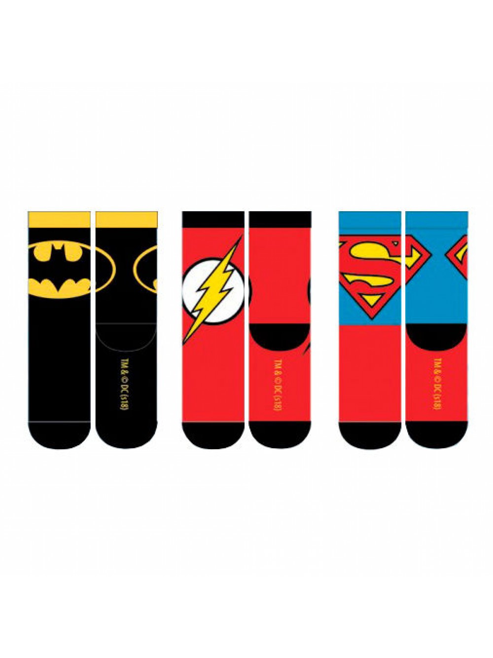 DC Justice League κάλτσες