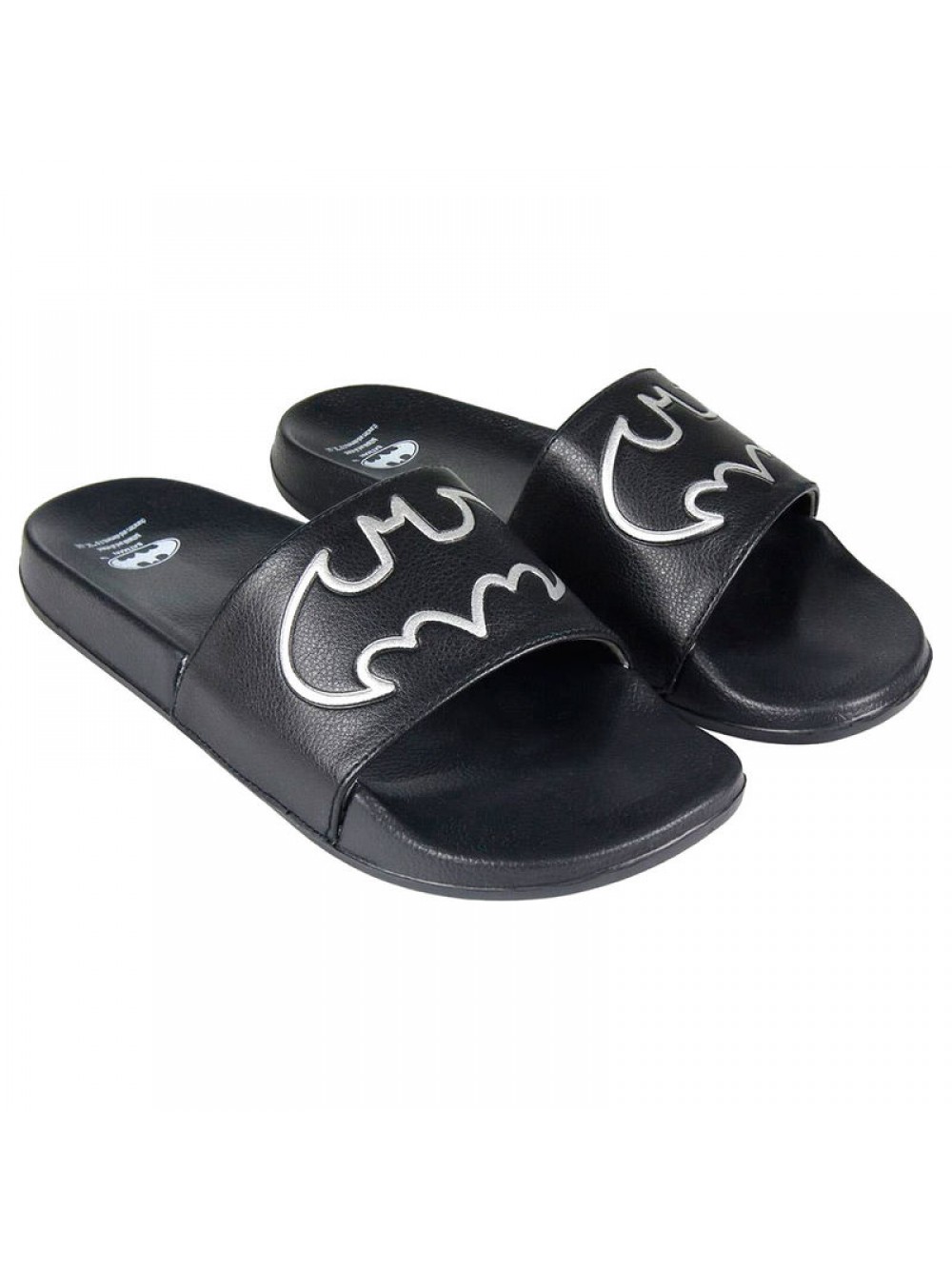 Σαγιονάρες Batman DC Comics σε μαύρο χρώμα