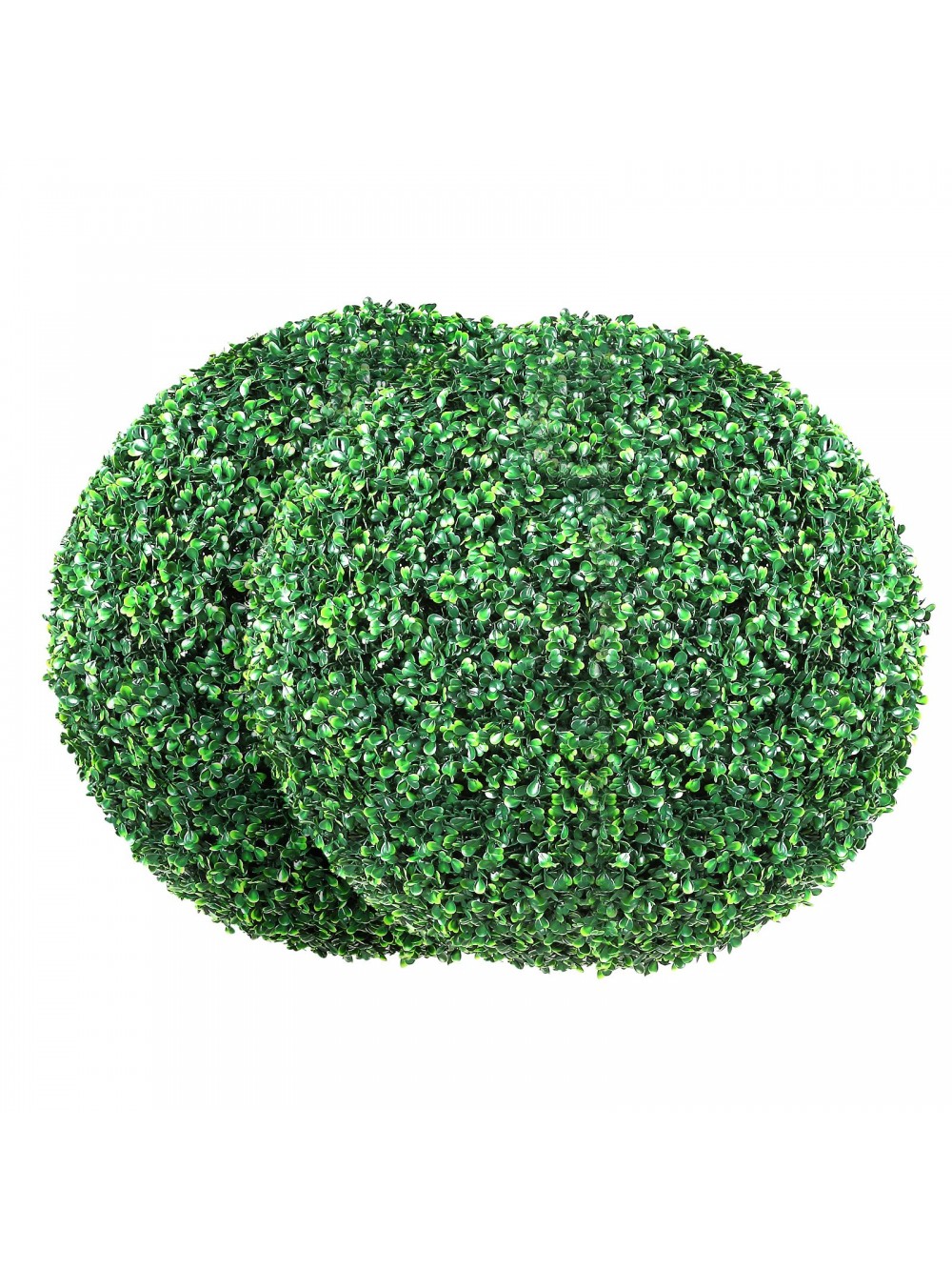 VEVOR Τεχνητά Δέντρα Πυξάρι Topiary, Ύψους 16” (2 Τεμάχια), Τεχνητό Φυτό Topiary σε Σχήμα Μπάλας, Διακοσμητικές Μπάλες Τεχνητού Φυτού Πράσινου Όλο το Χρόνο για Αυλή, Μπαλκόνι, Κήπο, Γάμο και Διακόσμηση Σπιτιού RGZWXJQ16YC0L5L4VV0