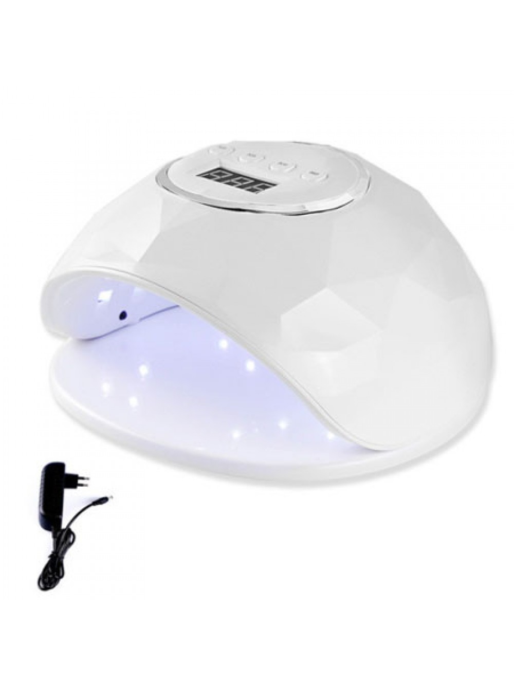 Επαγγελματικό φουρνάκι νυχιών F6 Uv lamp 39 Led 86w 2 Σε 1