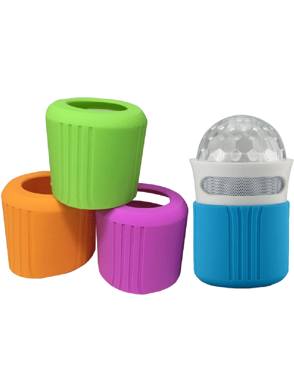 Ibiza Sound Ηχείο Bluetooth με εφέ φωτισμού LED ASTRO