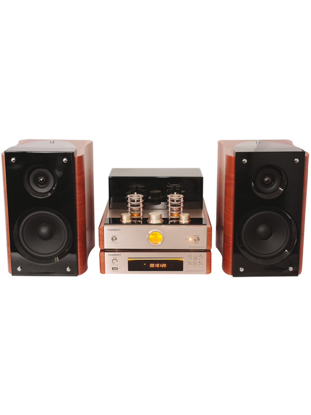 Madison Vintage Ηχοσύστημα 2 X 40W RMS