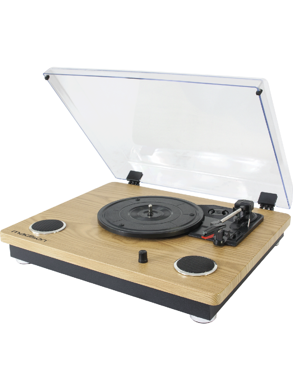 Madison MAD-RT300SP-MKII vintage πικάπ με BUILT-IN SPEAKERS, USB/SD & BLUETOOTH