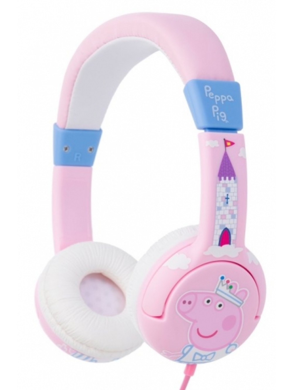 OTL PEPPA PIG PRINCESS Ακουστικά ενσύρματα για παιδιά