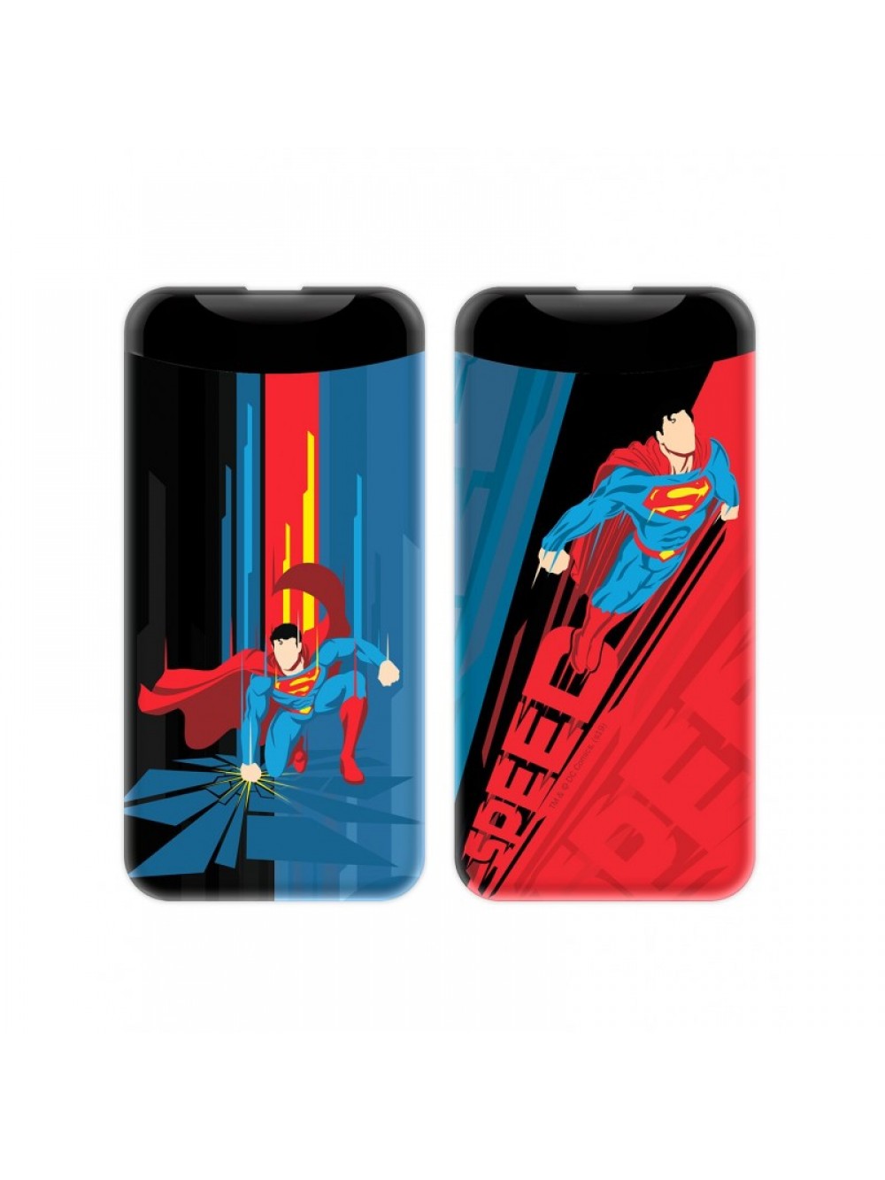 Power Bank  DC Superman 6000mAh 