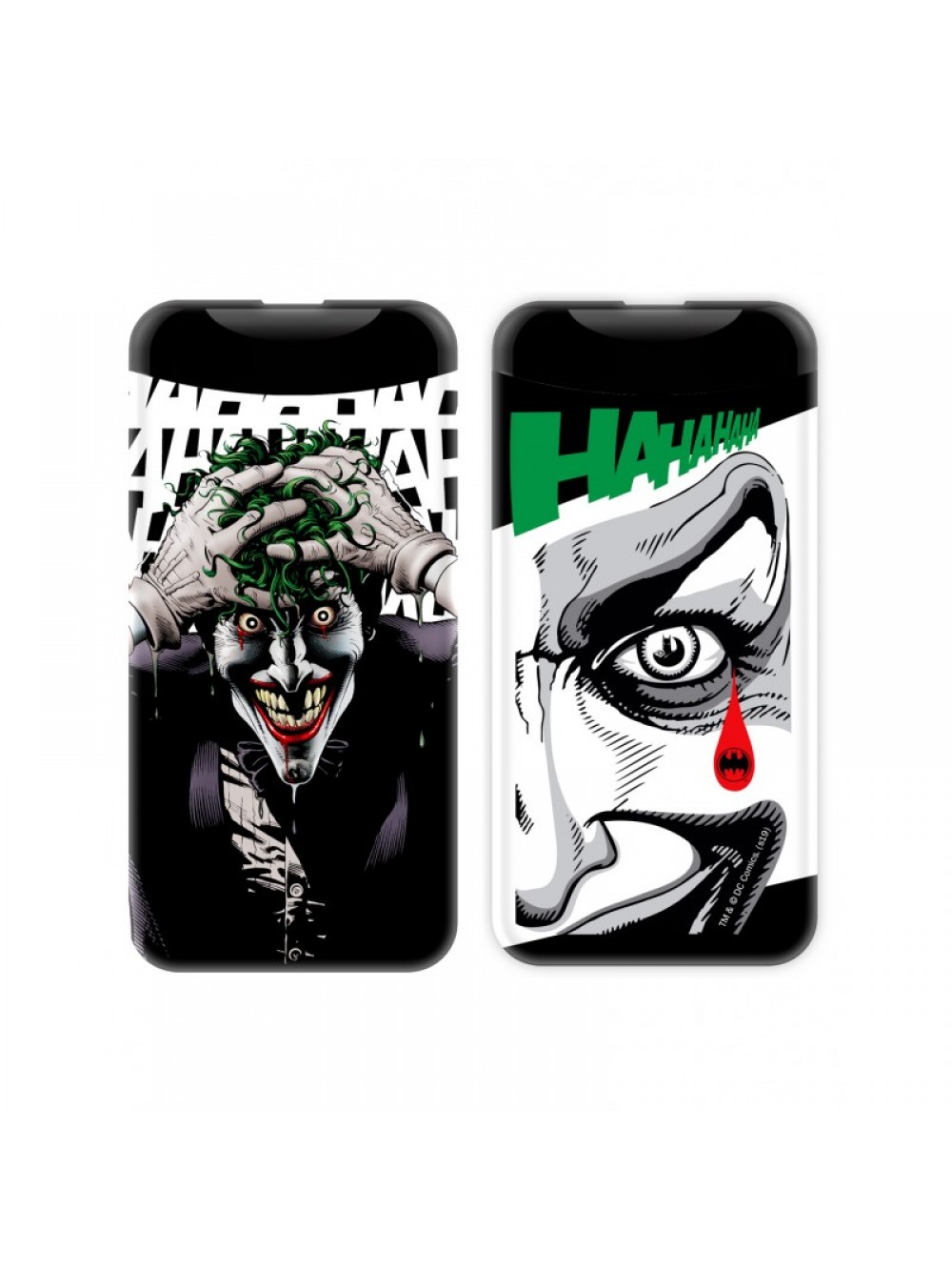 Power Bank  6000mAh Joker White