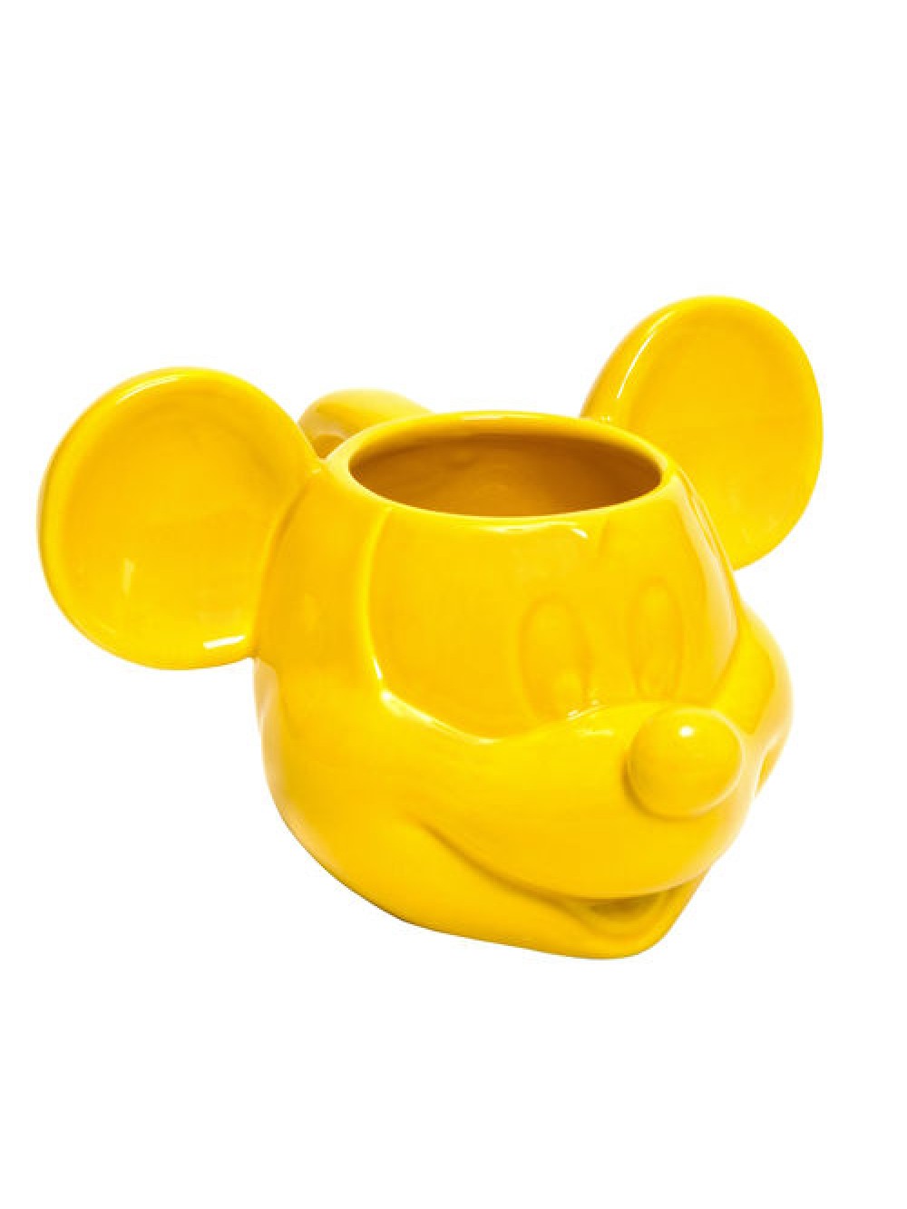 Mickey Mouse 3D κεραμική κούπα σε κίτρινο χρώμα 300ml