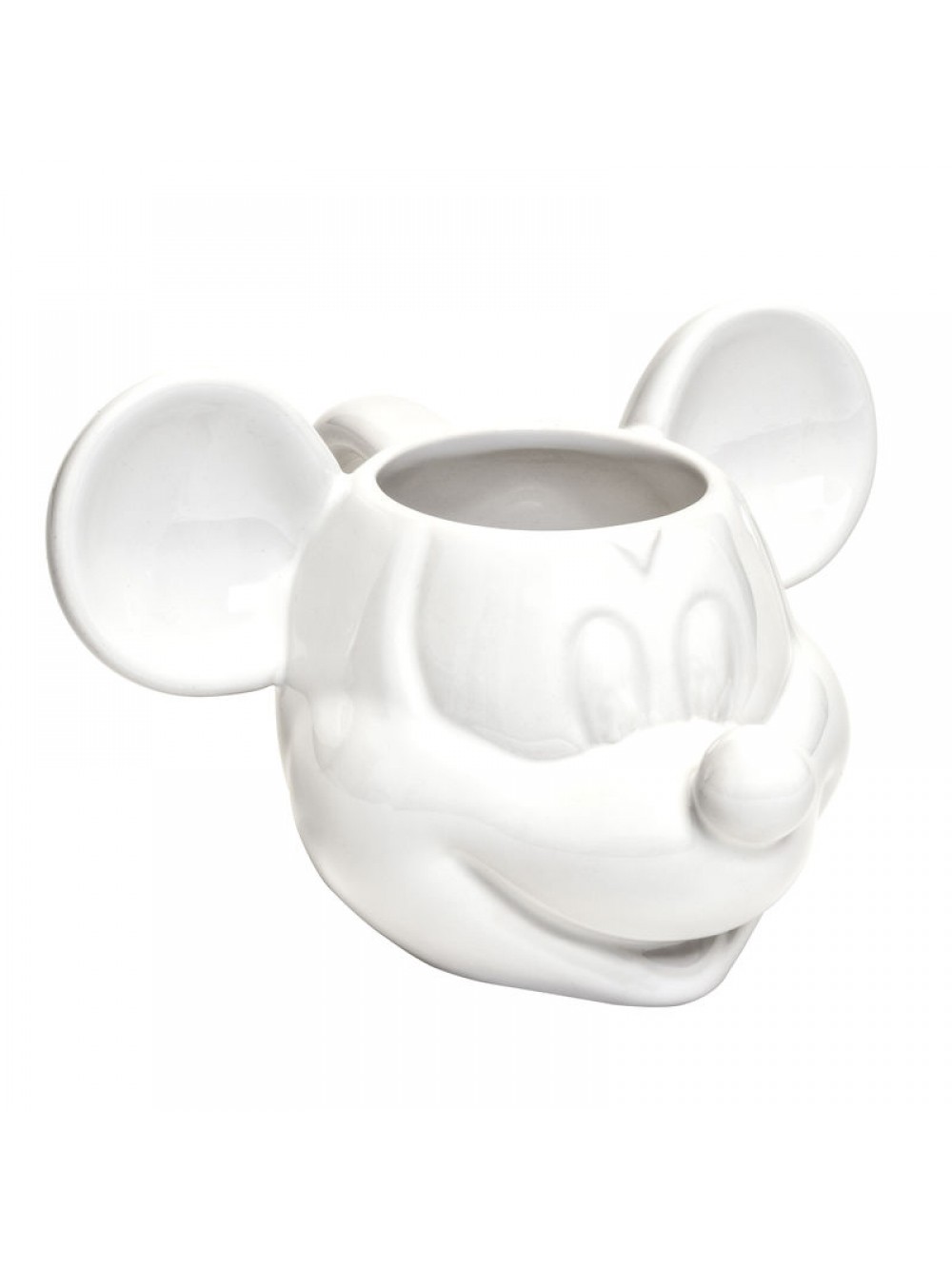 Mickey Mouse 3D κεραμική κούπα σε λευκό χρώμα 300ml
